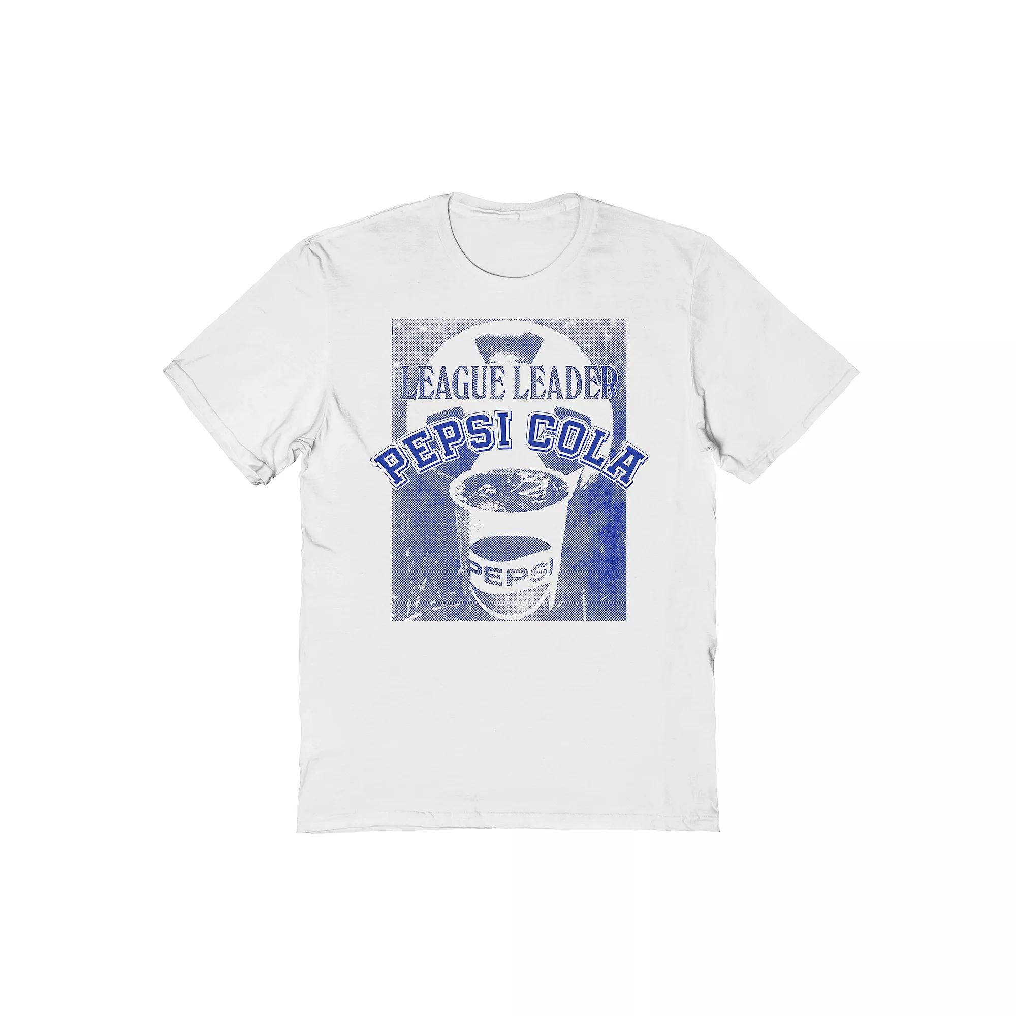 Men's League Leader Graphic T-Shirt, Size: Large, White Product Image