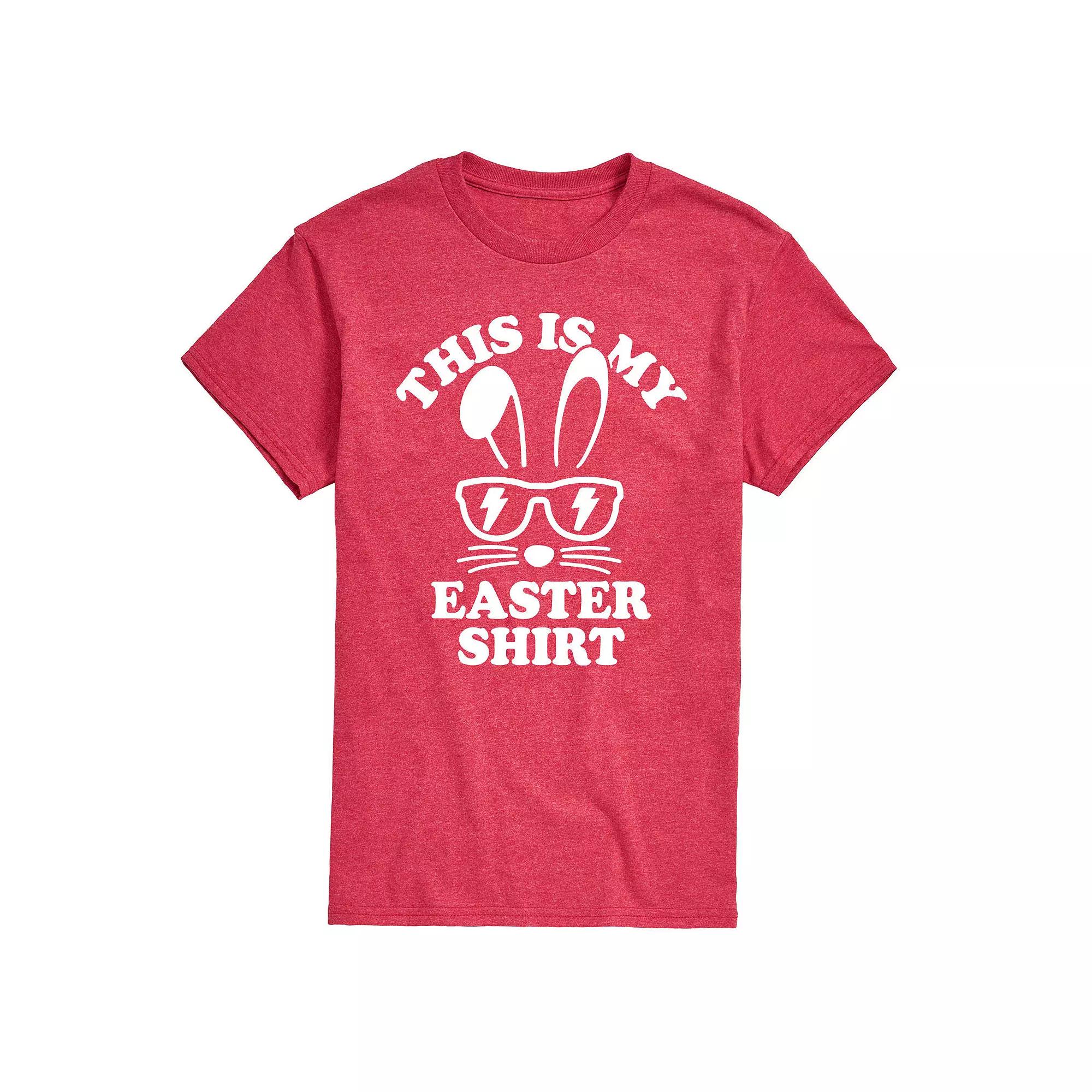 Men's This Is My Easter Shirt Graphic Tee,  Product Image