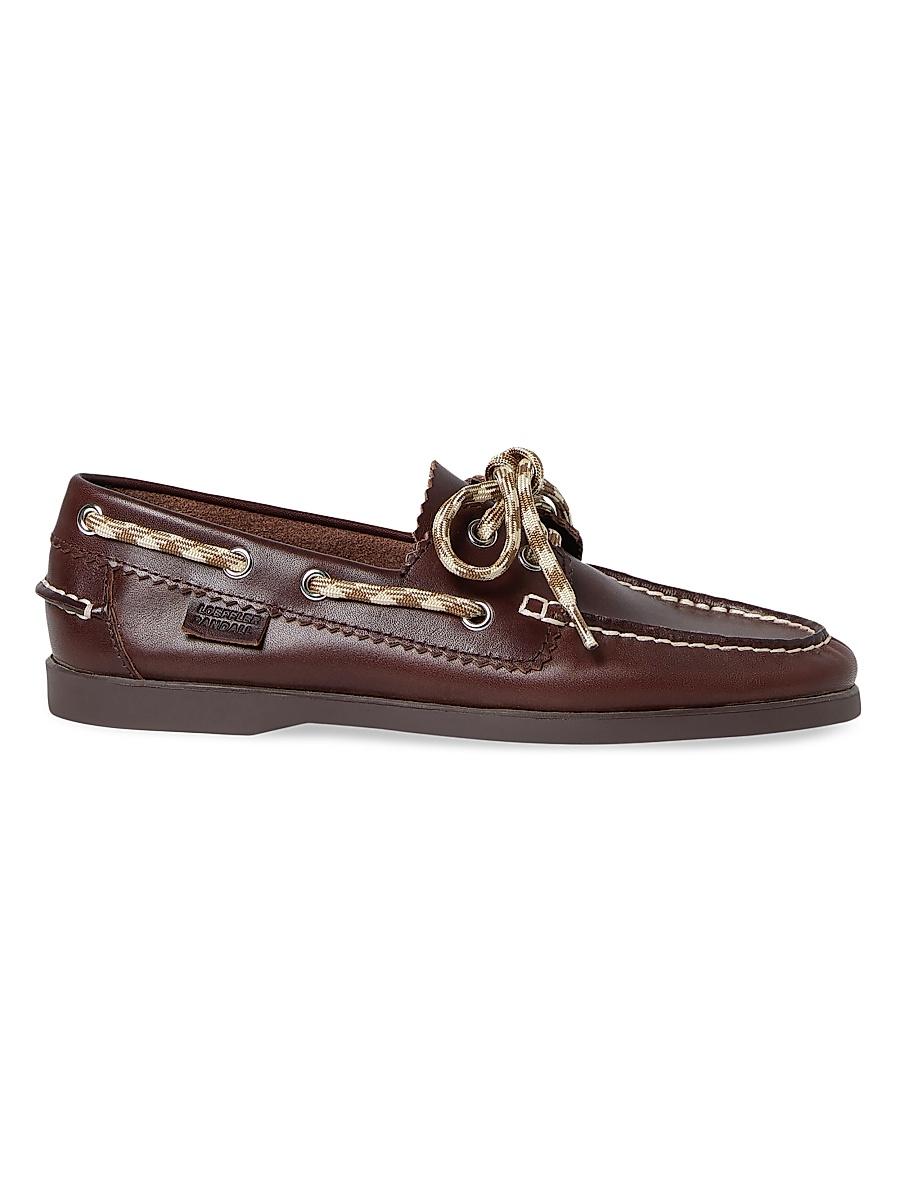 Womens Franco Leather Boat Shoes Product Image