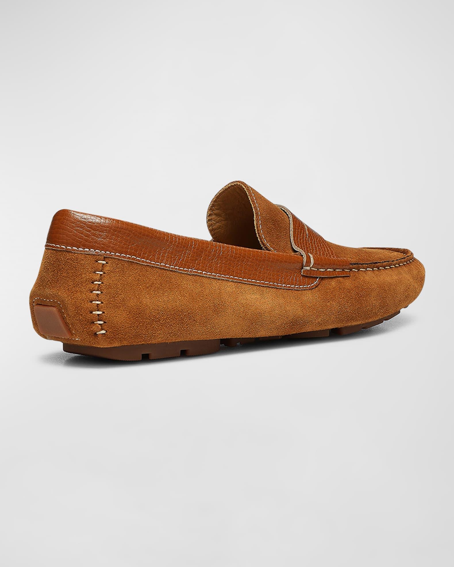 Men's Maverick Suede Driving Shoes Product Image