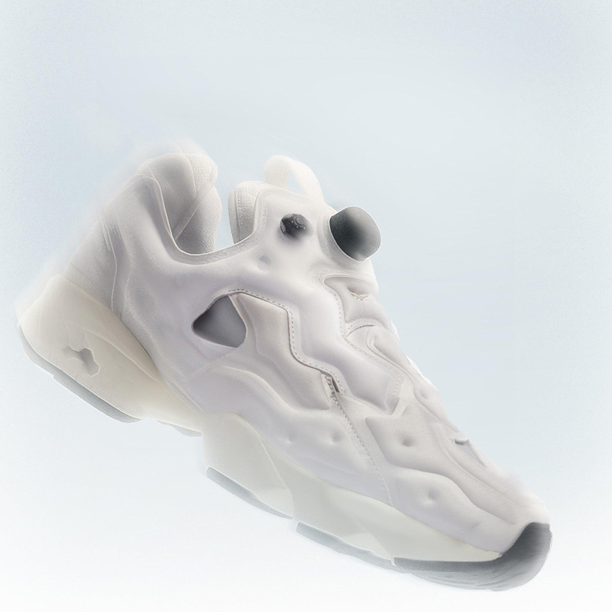 Insta Pump Sliver Sneakers Unisex Product Image