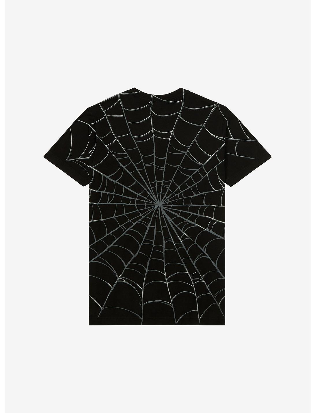 The Nightmare Before Christmas Jack Spiderweb Double-Sided T-Shirt Product Image