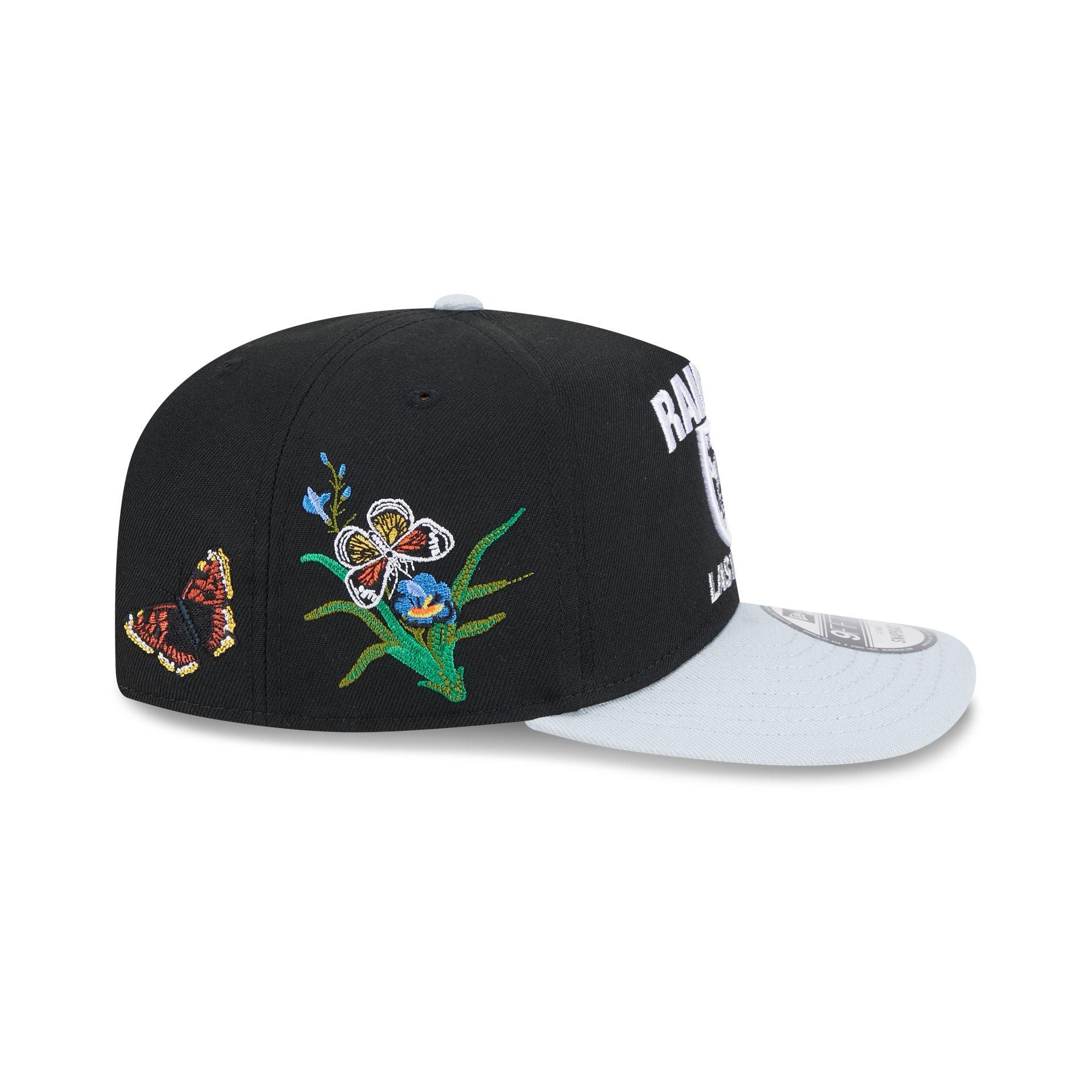 FELT x Las Vegas Raiders 9FIFTY A-Frame Snapback Hat Male Product Image