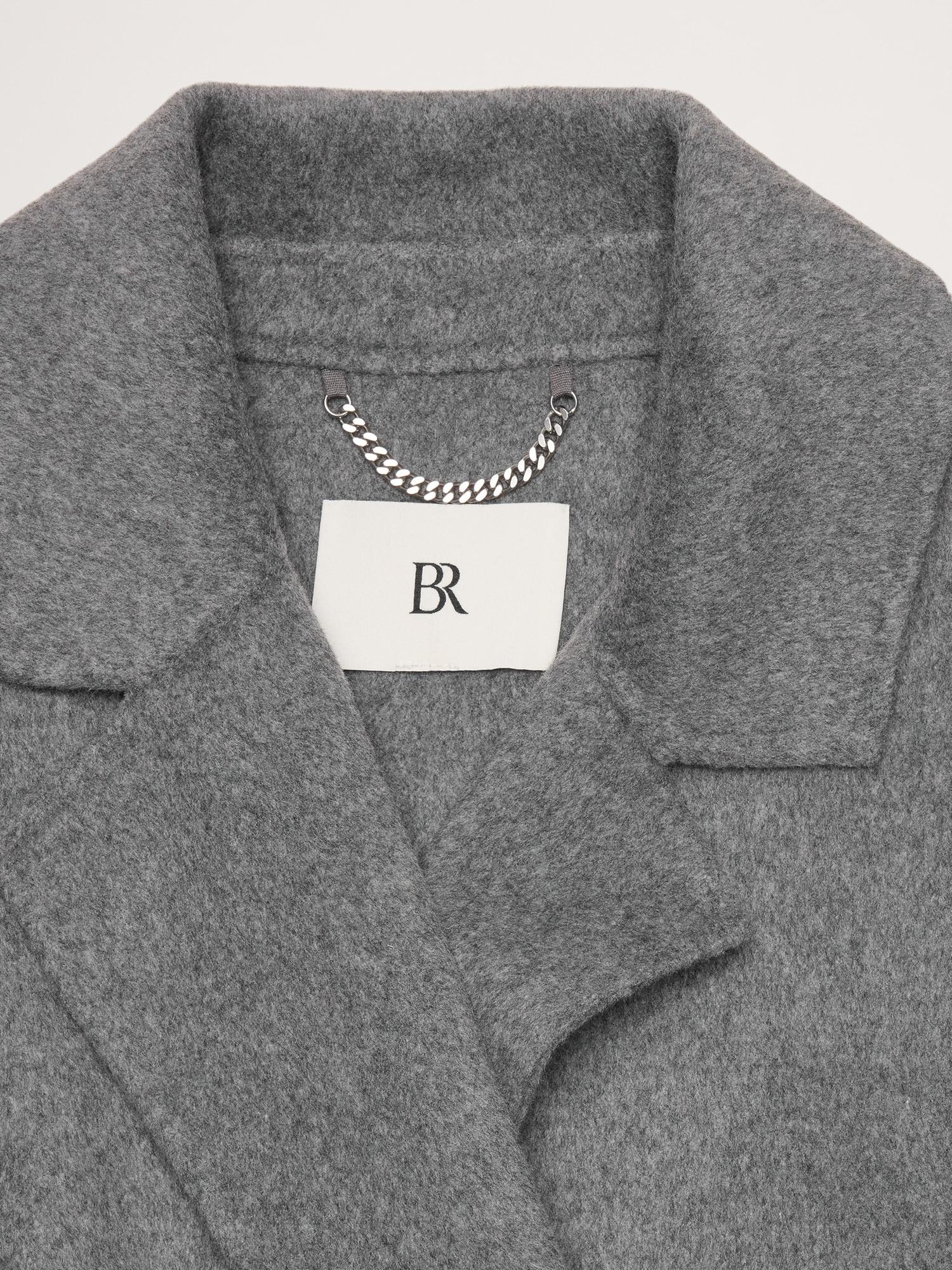 Double-Faced Wrap Coat Product Image