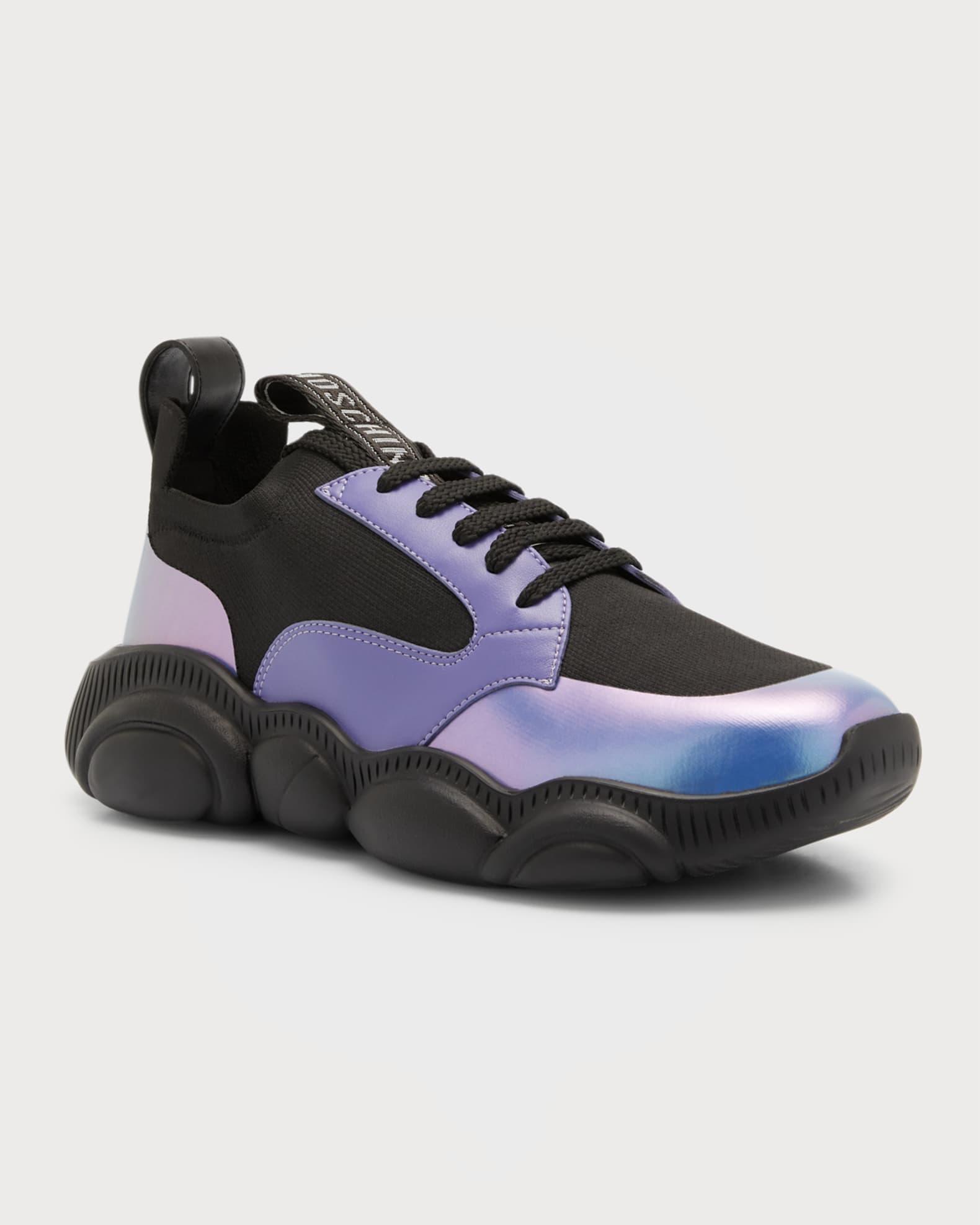 Men's Teddy Sole Stretch-Knit Sneakers Product Image