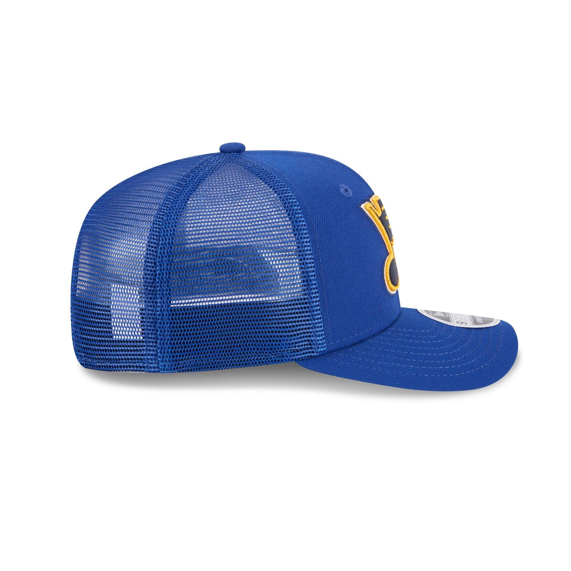 St. Louis Blues Simple 9SEVENTY Trucker Hat Male Product Image