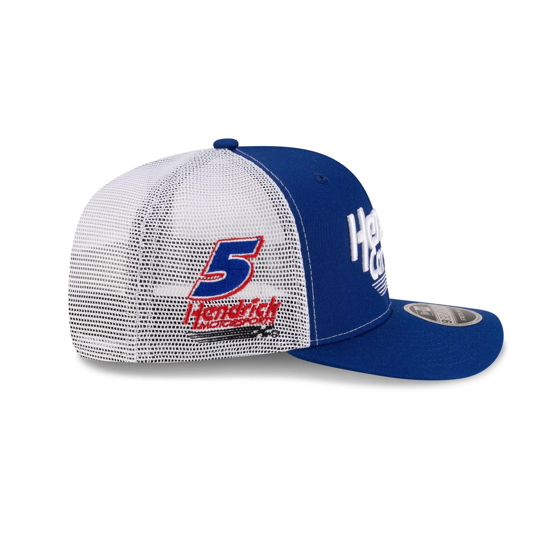 Hendrick Motorsports Kyle Larson Cars.com Partner 9SEVENTY Stretch-Snap Trucker Hat Male Product Image