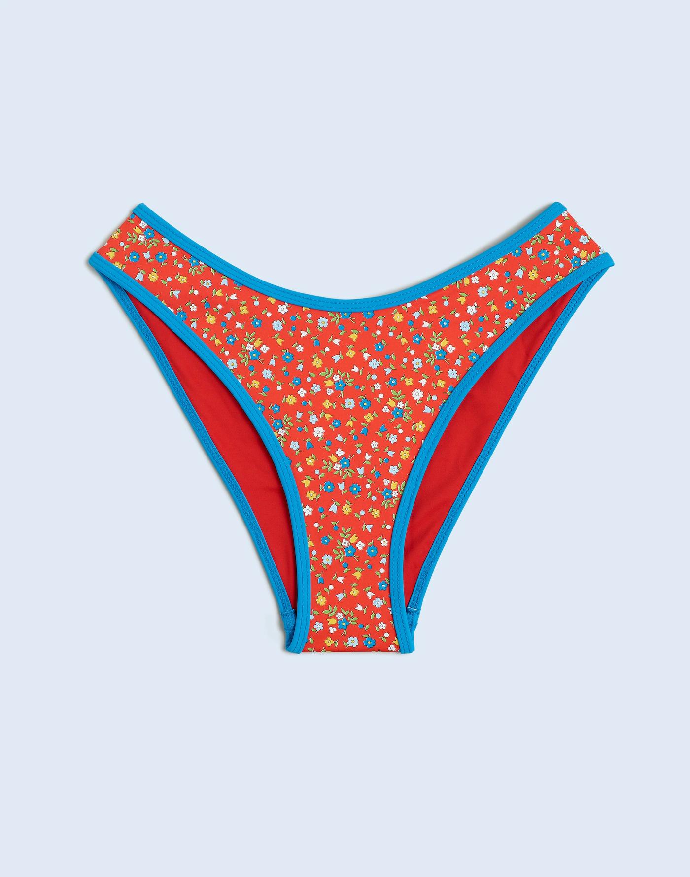 Frankies Bikinis Dove Classic Bikini Bottom Product Image