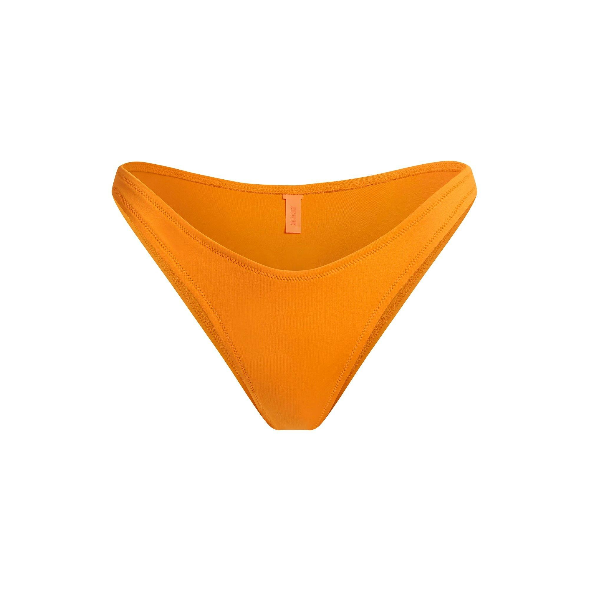 SIGNATURE SWIM SCOOP NECK ONE PIECE | TANGERINE Product Image