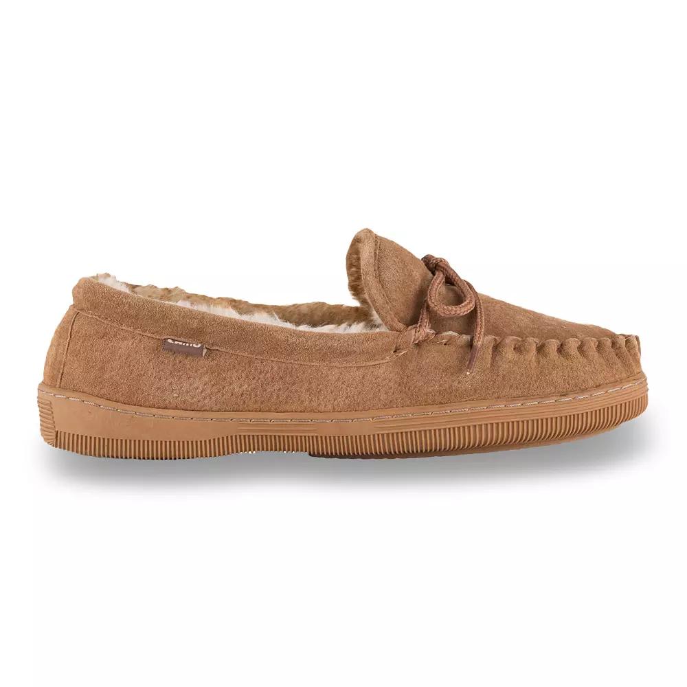 Mykos Men's Suede Moccasins,  Product Image