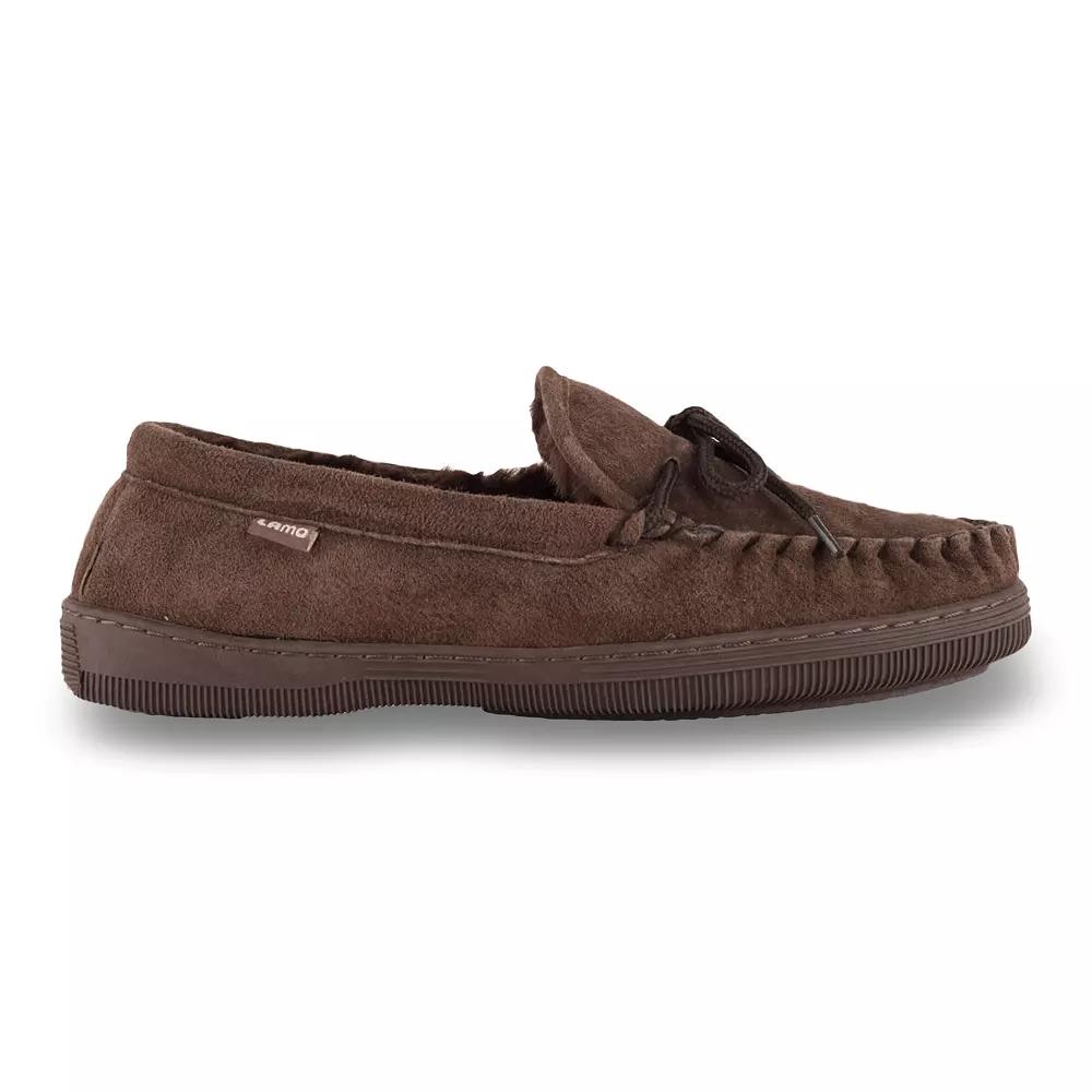 Mykos Men's Suede Moccasins,  Product Image