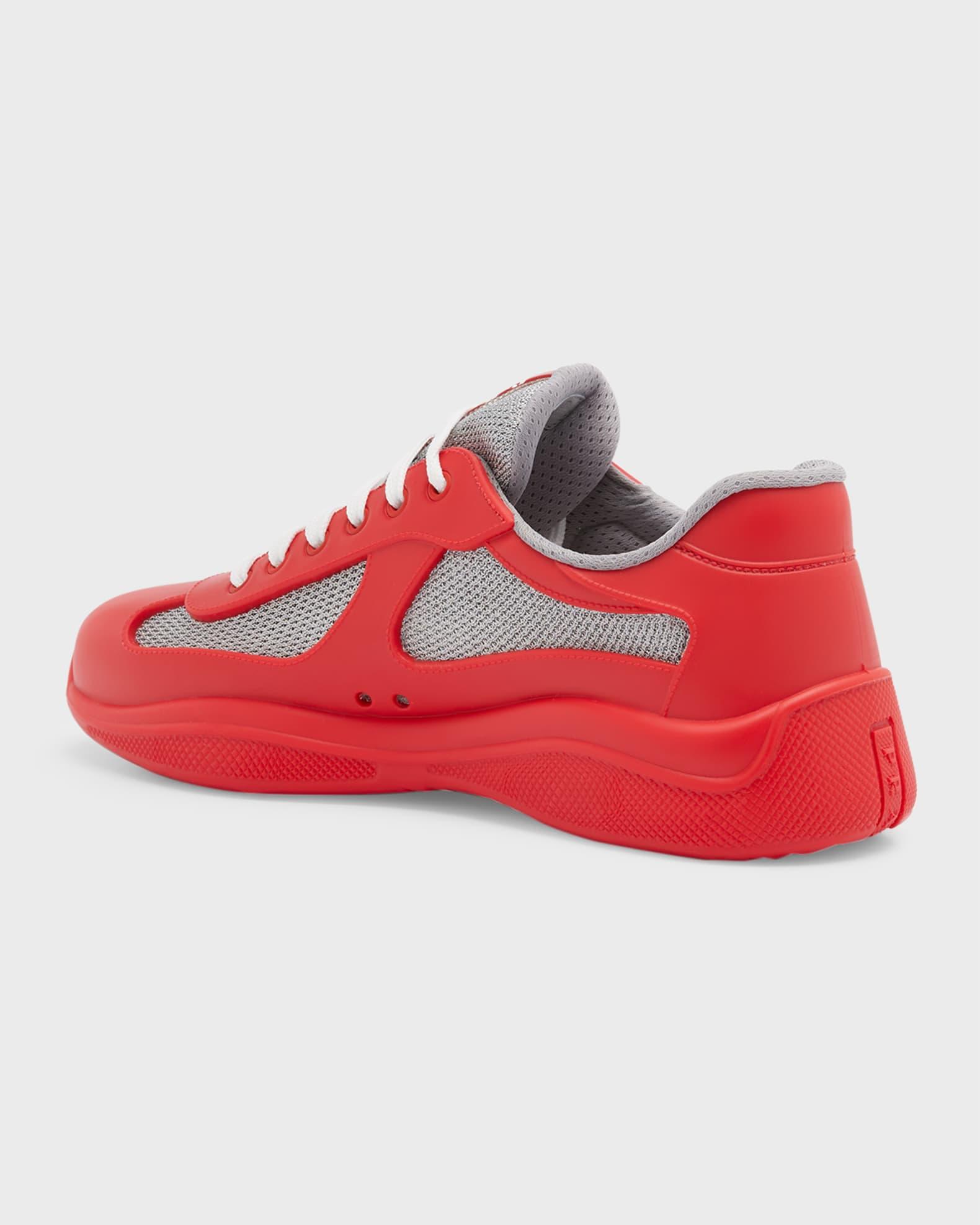 Men's Americas Cup Rubber Trainer Sneakers Product Image