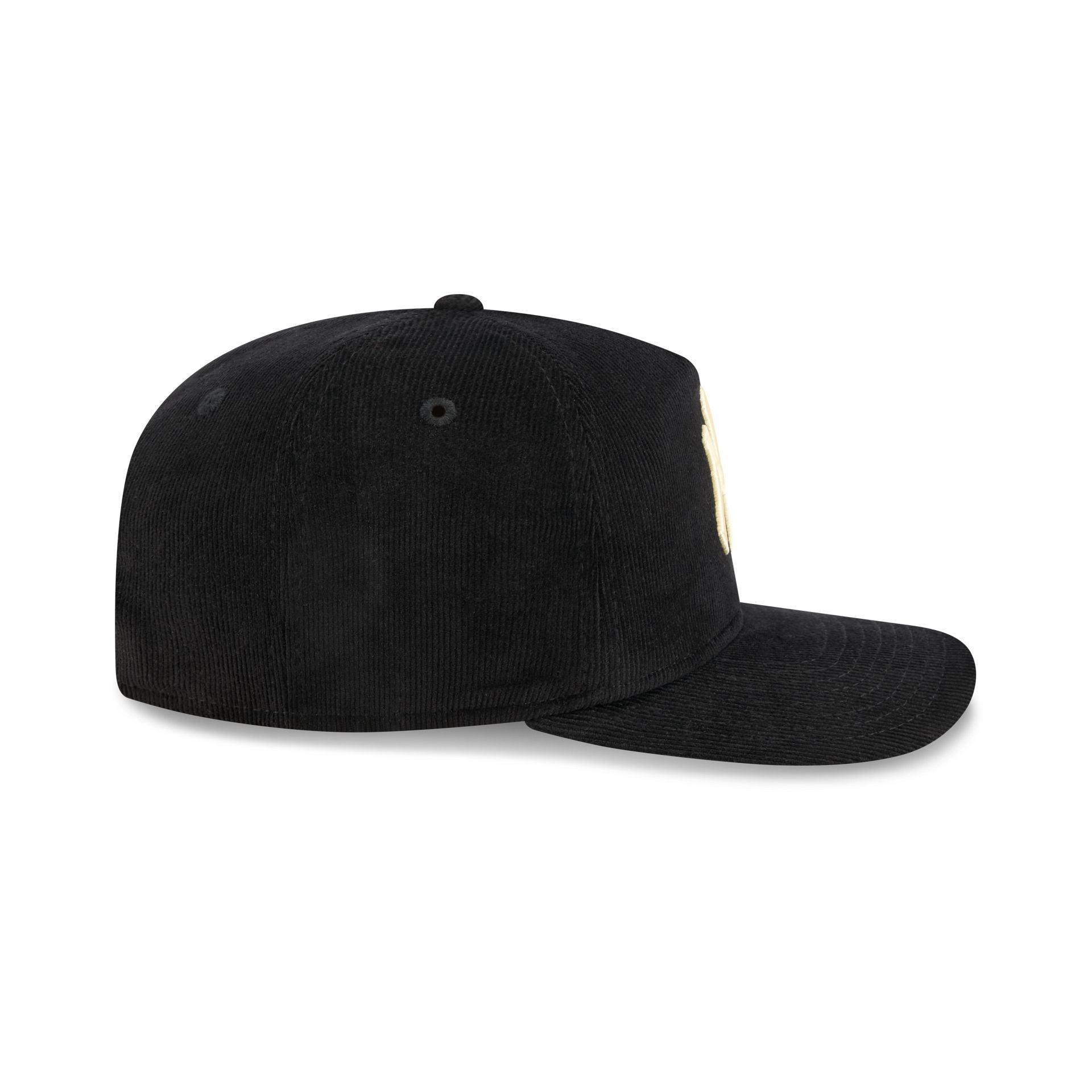 New York Yankees Nostalgic Black Corduroy 19TWENTY Adjustable Hat Male Product Image
