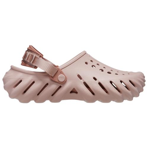 Crocs Womens Crocs Echo Clogs - Womens Shoes Pink Clay Product Image
