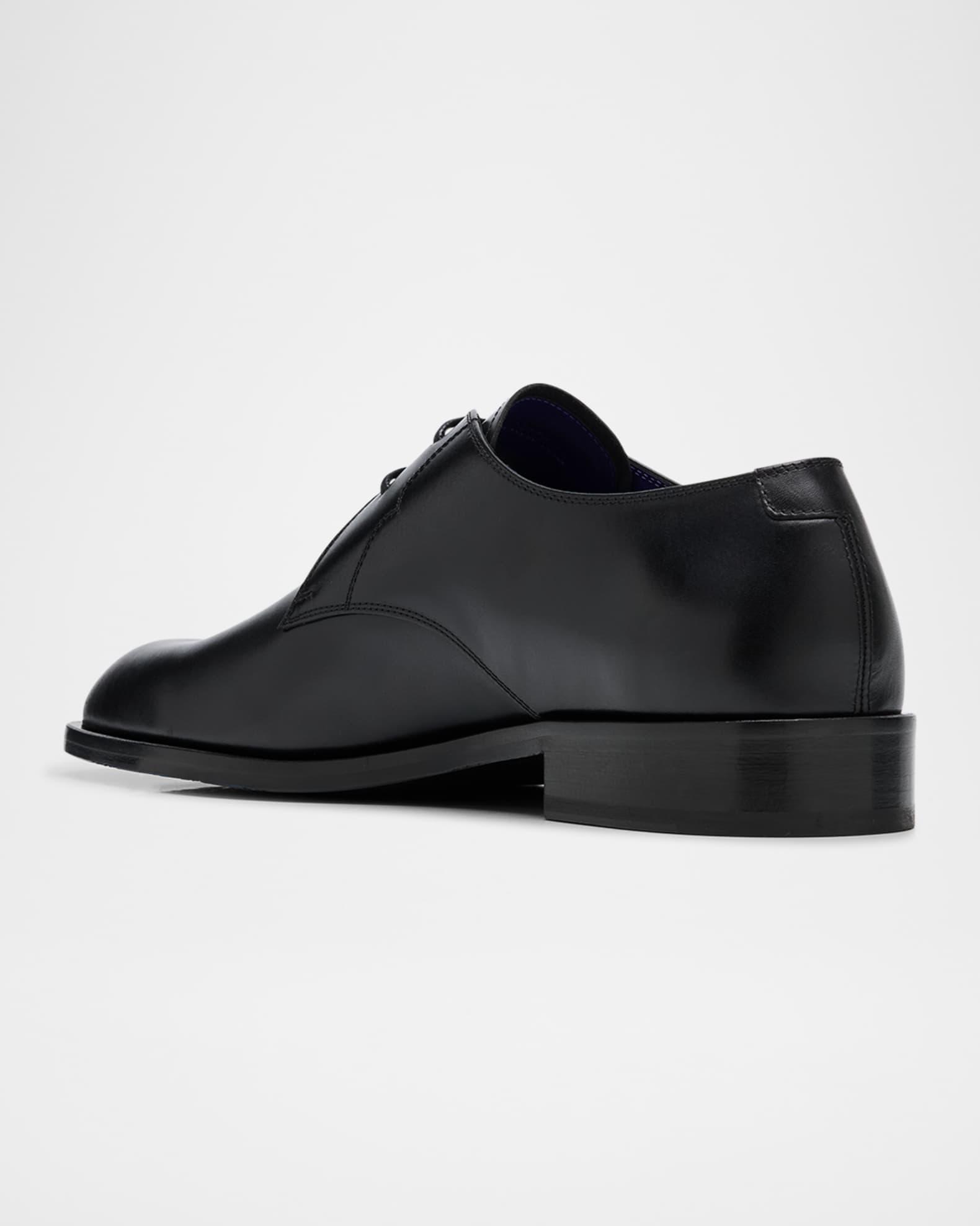 Men's Carlyle B-Shield Leather Derby Shoes Product Image