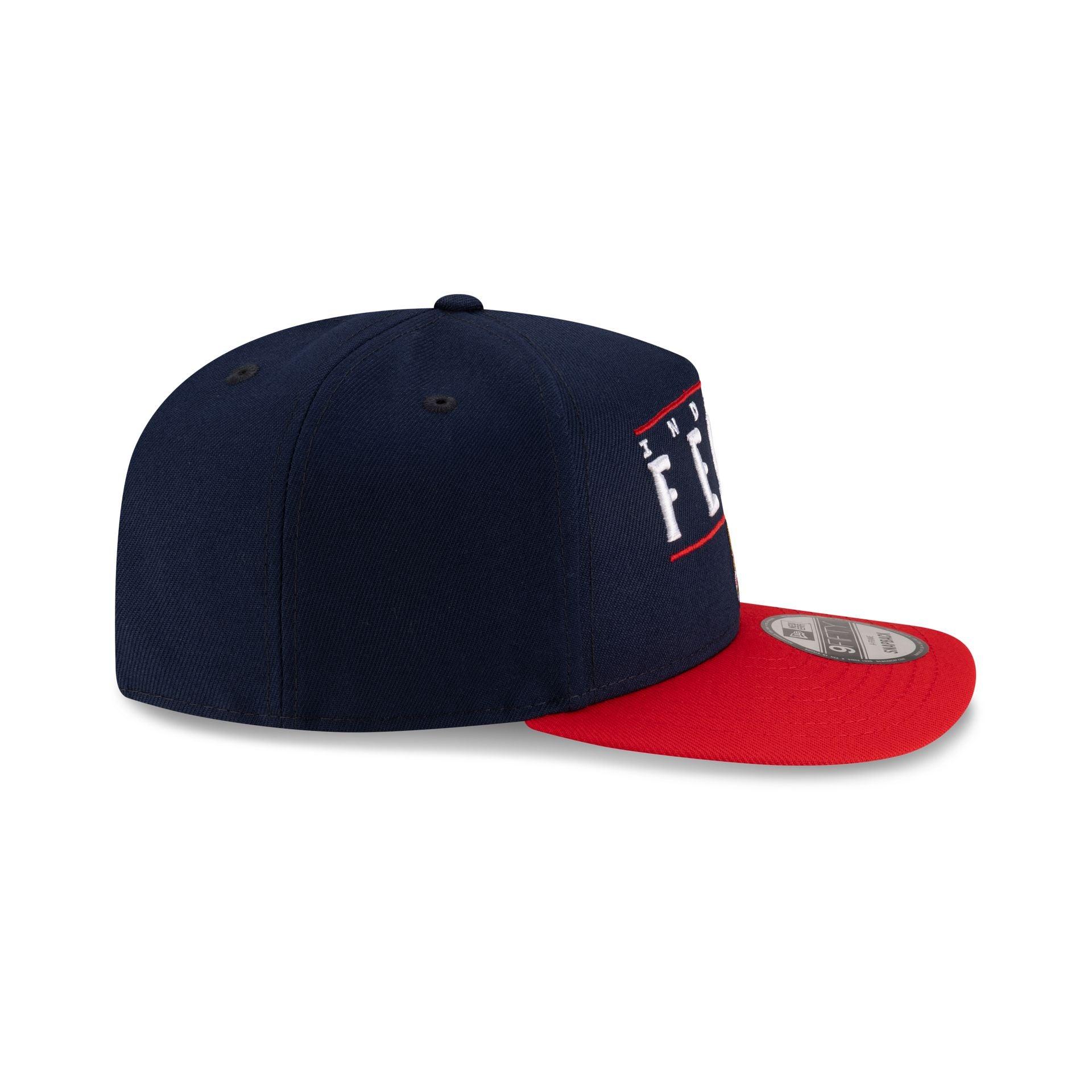 Indiana Fever 2025 Draft 9FIFTY A-Frame Snapback Hat Male Product Image