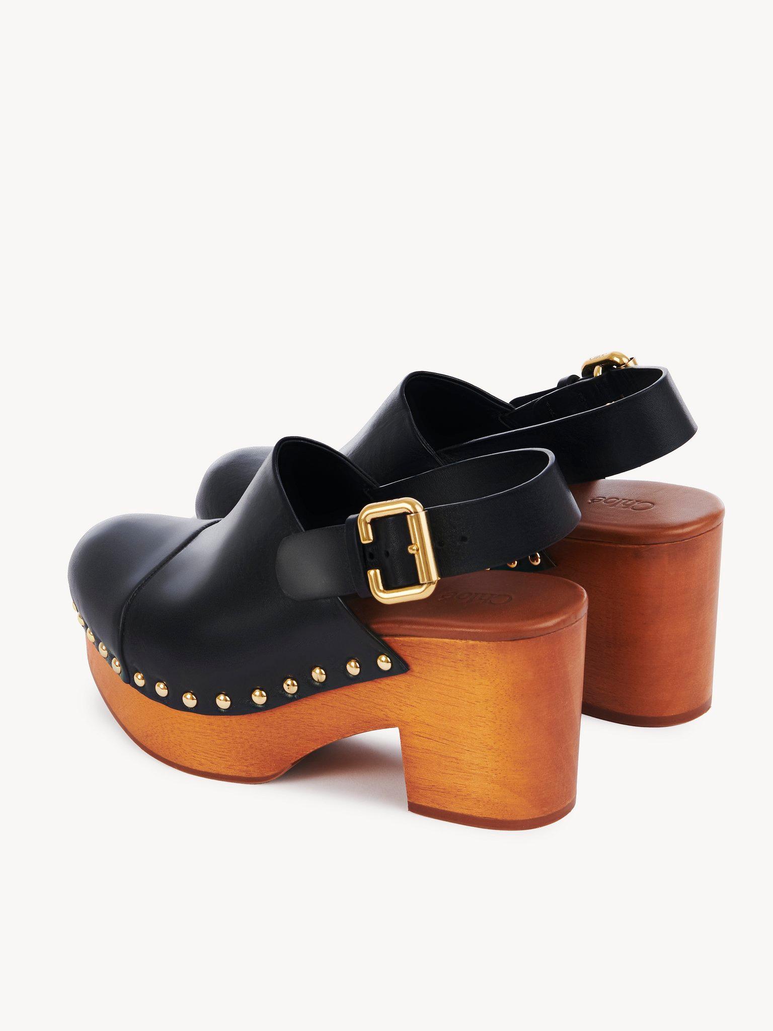 Jeannette wedge clog Product Image