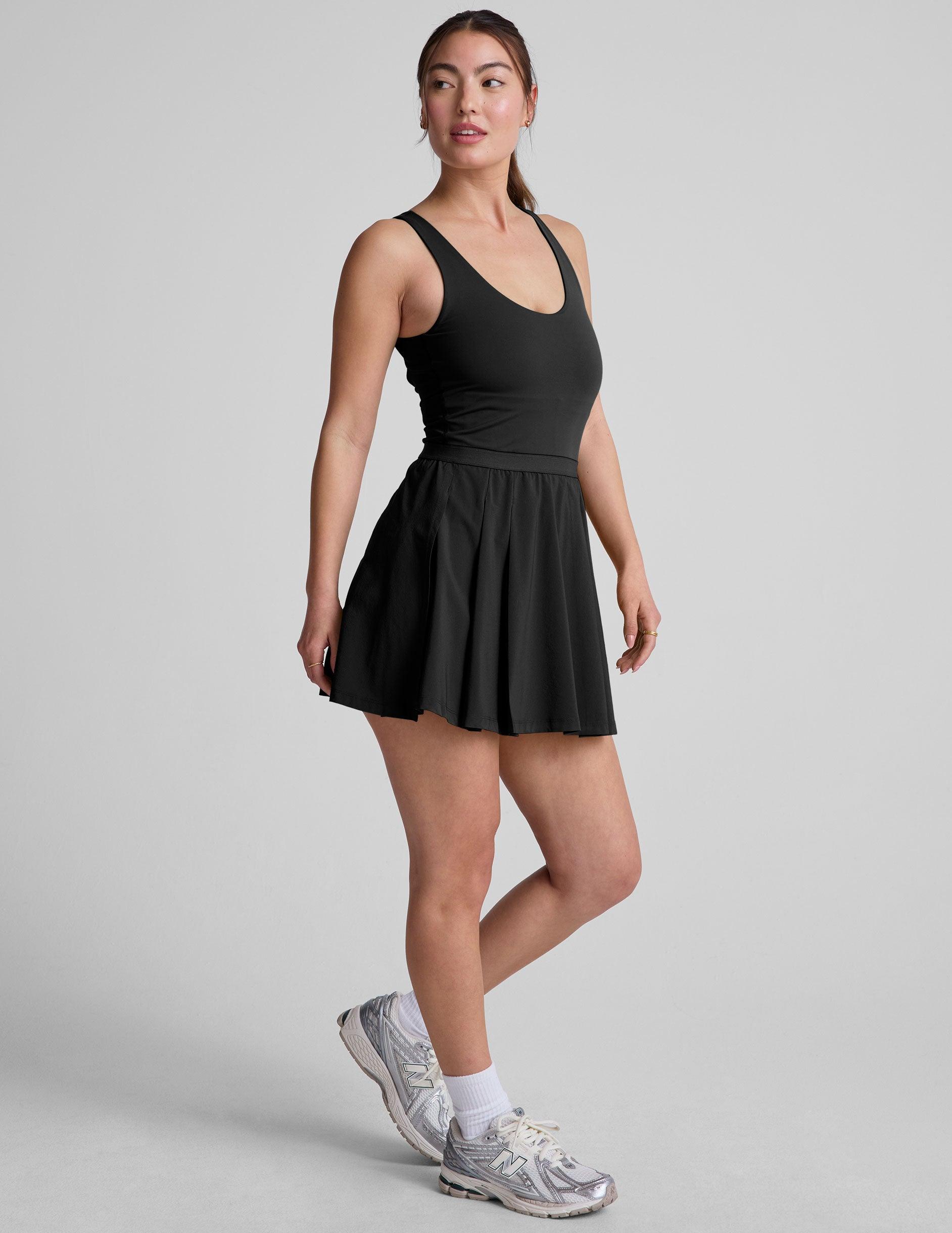 Score Pleated Dress Product Image