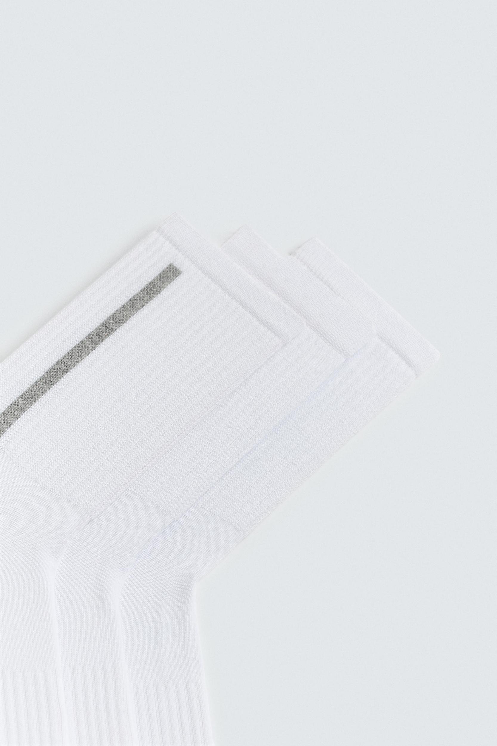 3-PACK BAND SOCKS Product Image