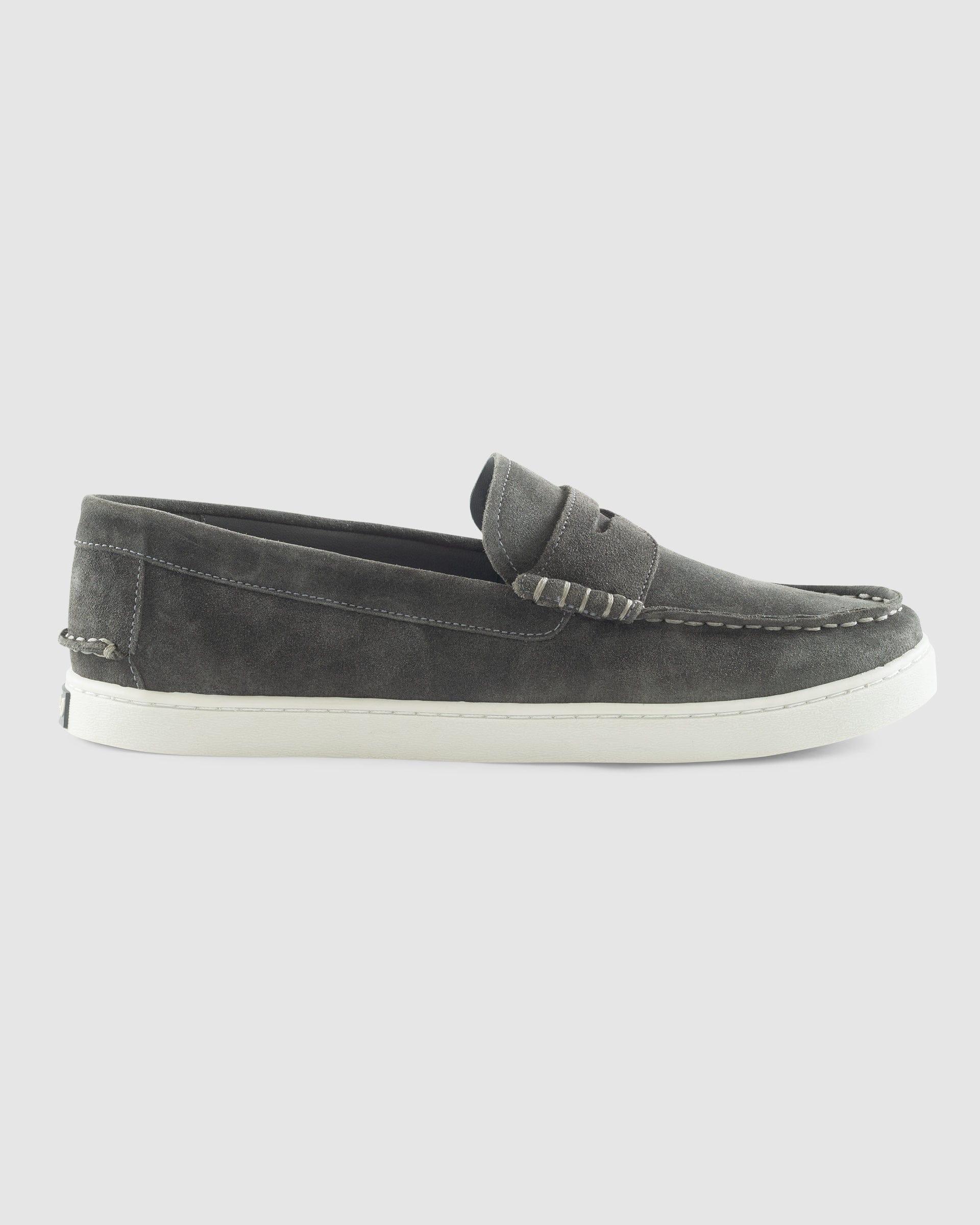 Santa Monica Suede Moccasins Male Product Image