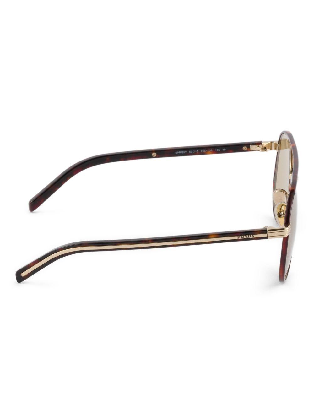 aviator-frame sunglasses Product Image