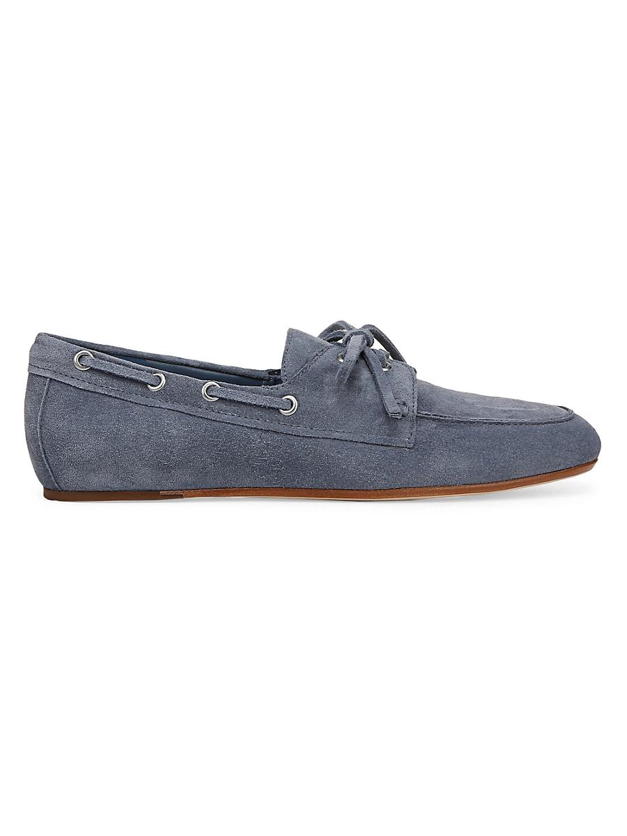 Vince Womens Marin Boat Loafers Product Image