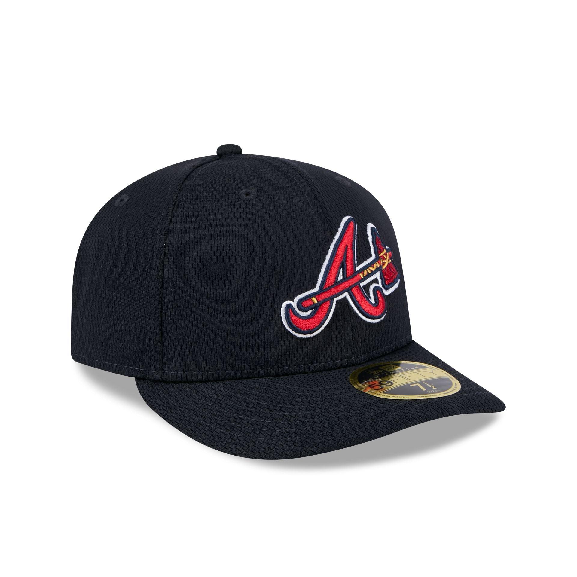 Atlanta Braves 2025 Clubhouse Alt Low Profile 59FIFTY Fitted Hat Male Product Image