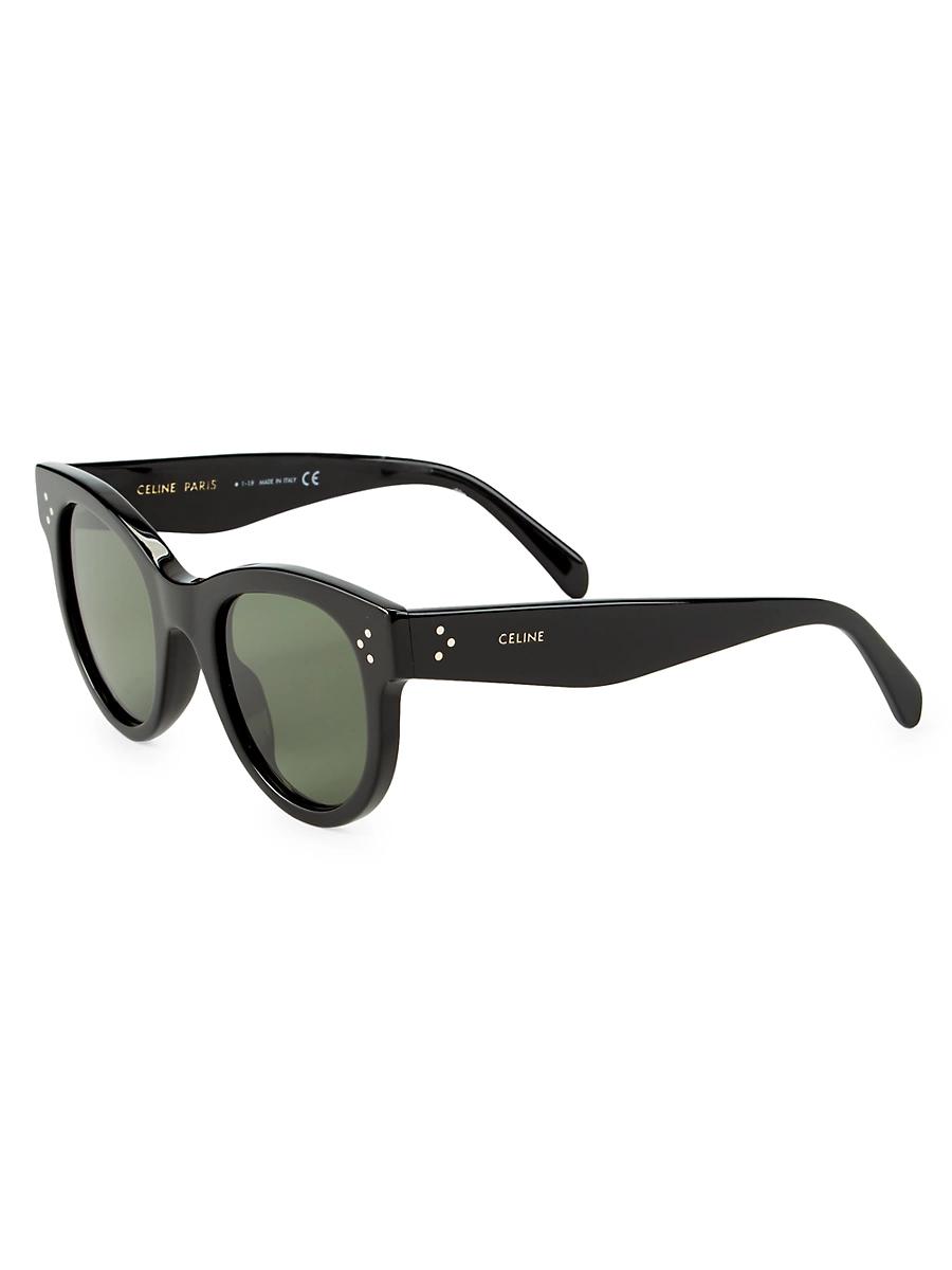 Celine Bold 3 Dots Round Sunglasses, 48mm Product Image