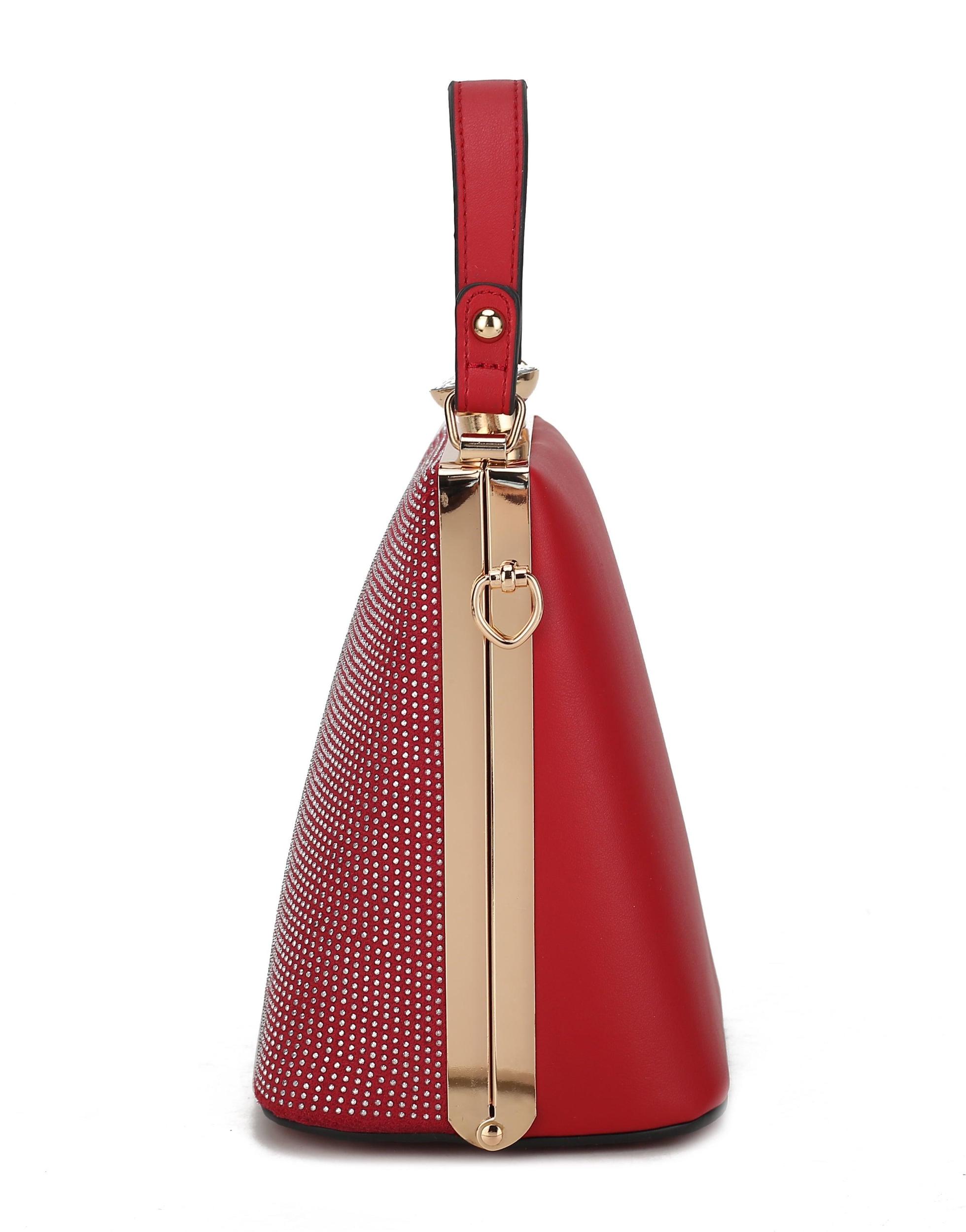 MKF Collection Women's Taliah Clutch Bag Female Product Image