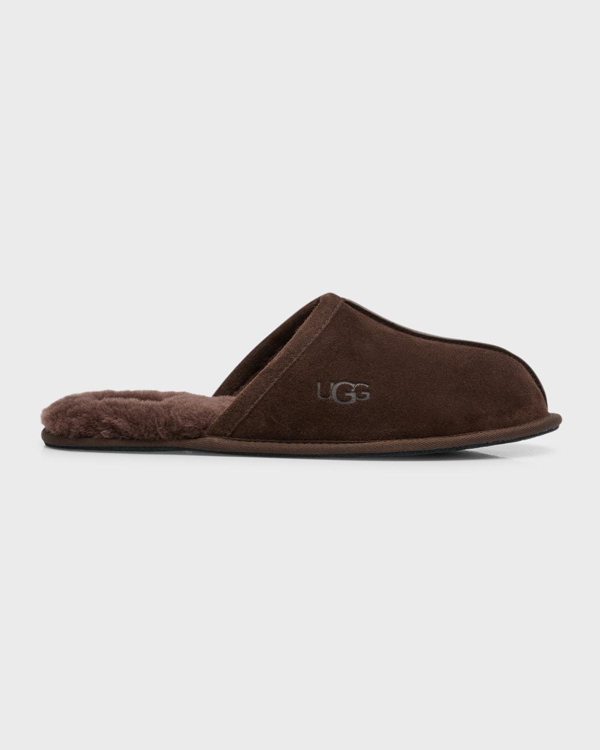 UGG Mens UGG Scuff Logo - Mens Shoes Dusted Cocoa Product Image