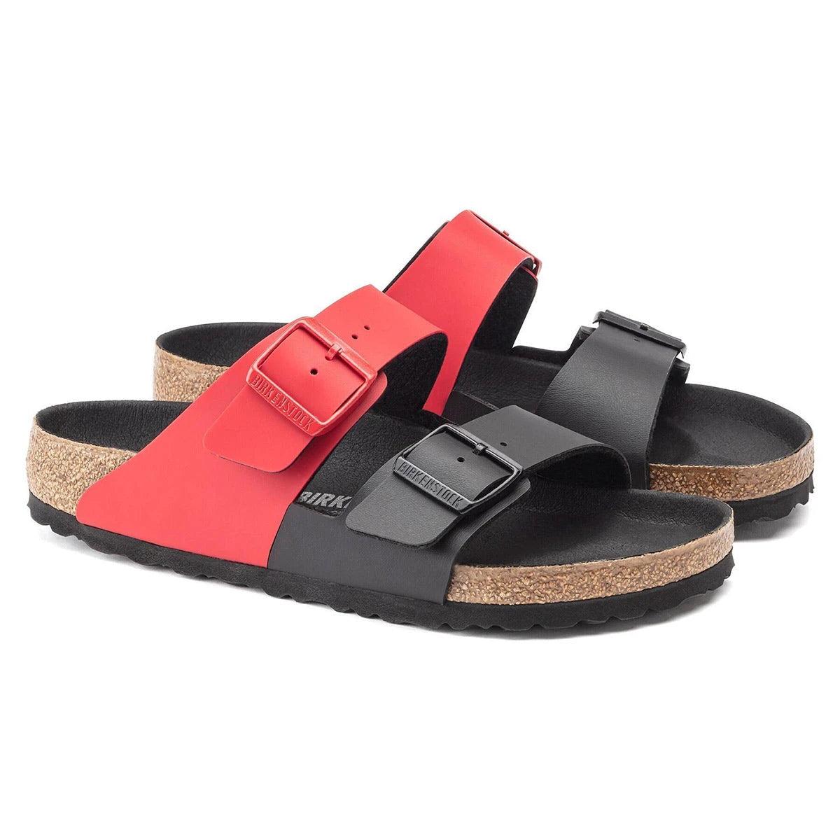 Birkenstock Split Birko-Flor Arizona Sandals Product Image