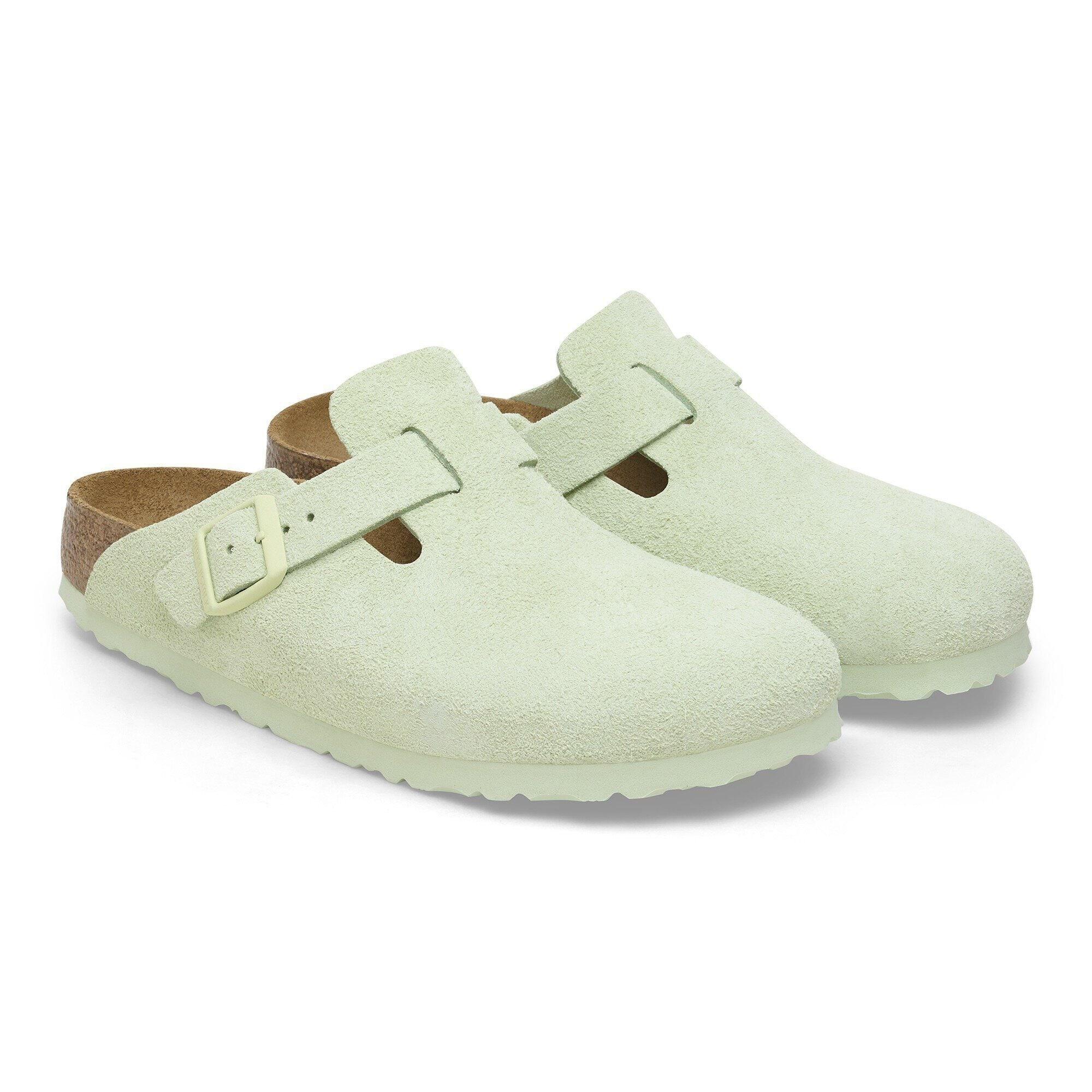 Boston Soft Footbed Suede Leather Product Image
