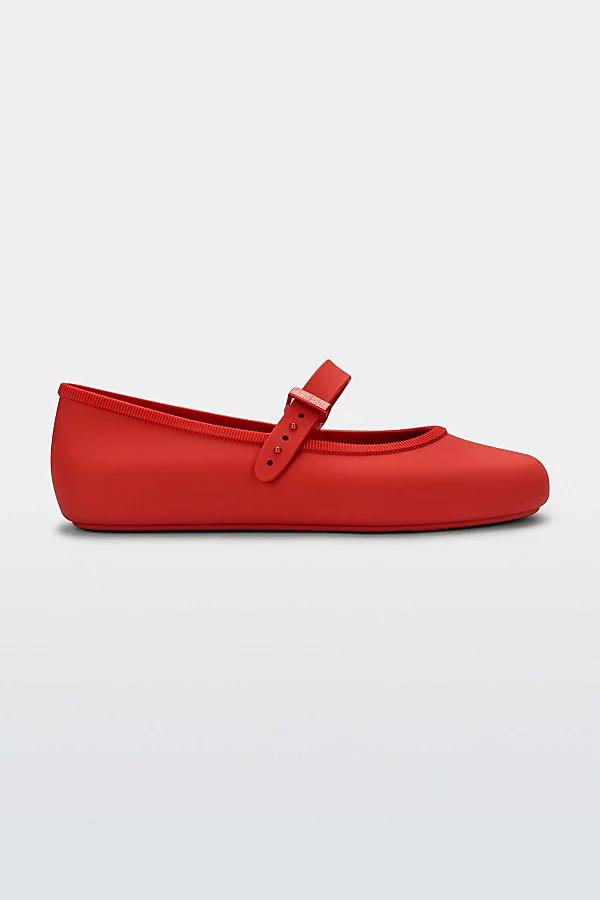 Melissa Soft Jelly Ballerina Flat Womens at Urban Outfitters Product Image