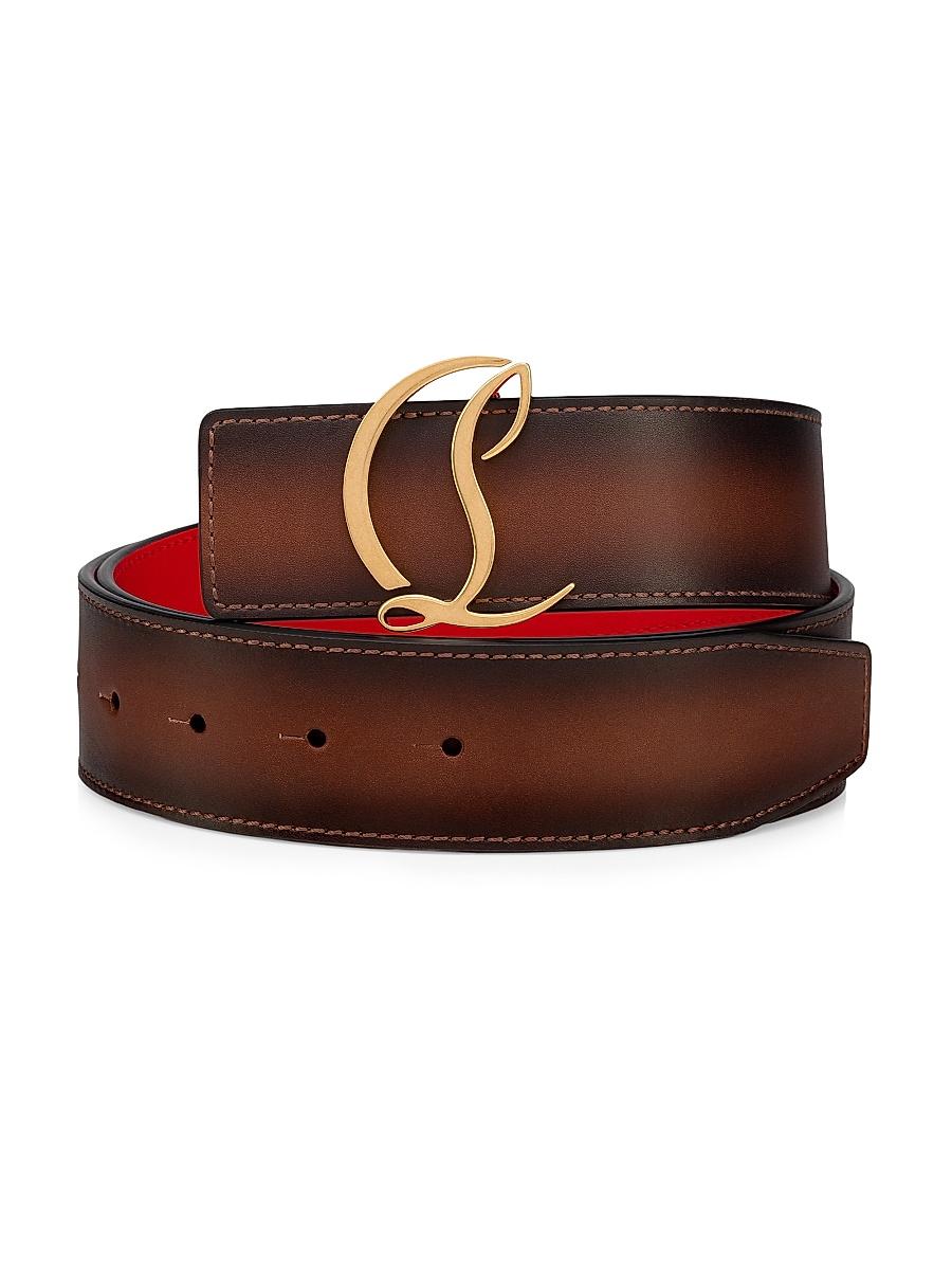 Mens Logo Belt Product Image