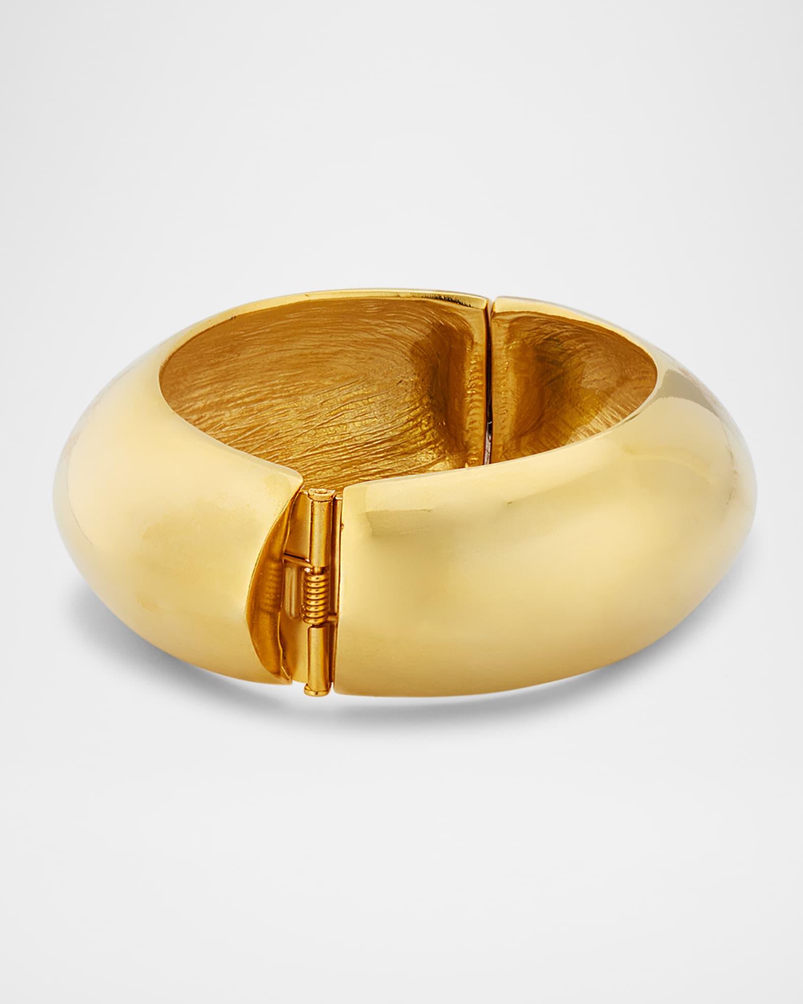 Tapered Golden Hinge Bracelet Product Image