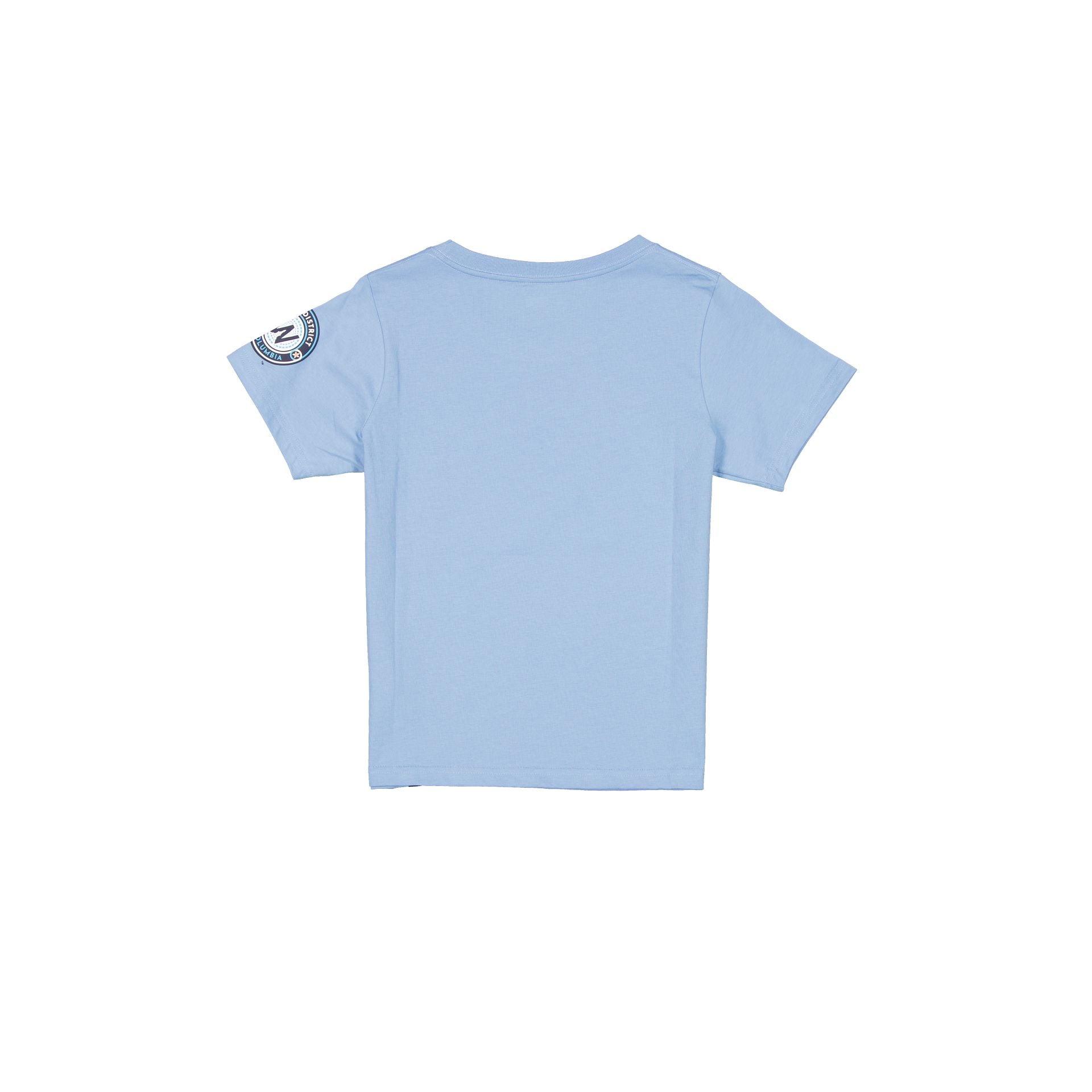Washington Nationals City Connect Women's Pastel Blue T-Shirt Female Product Image