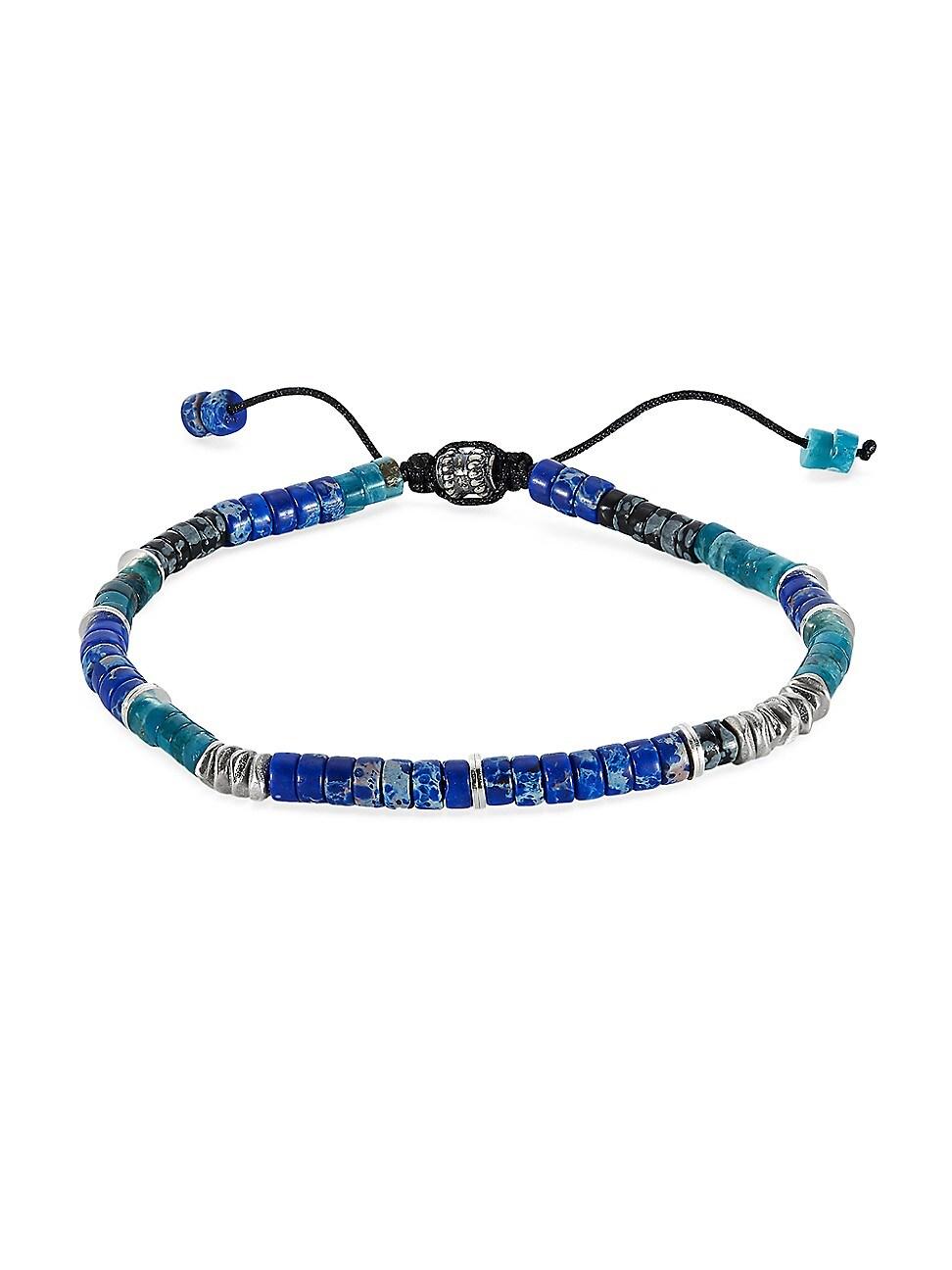 Jonas Studio Men's Riverside Beaded Slider Bracelet Product Image