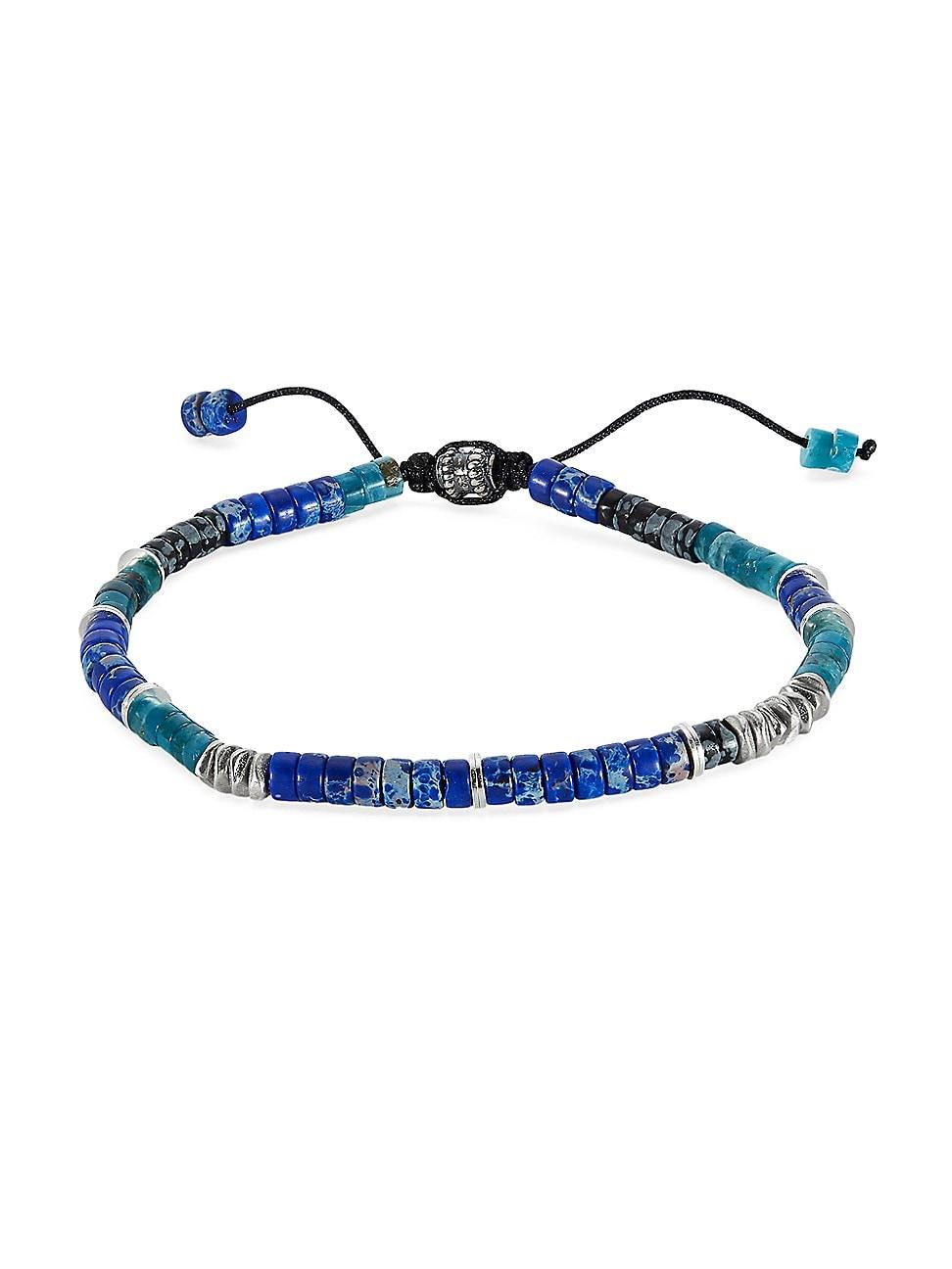 Jonas Studio Men's Riverside Beaded Slider Bracelet Product Image