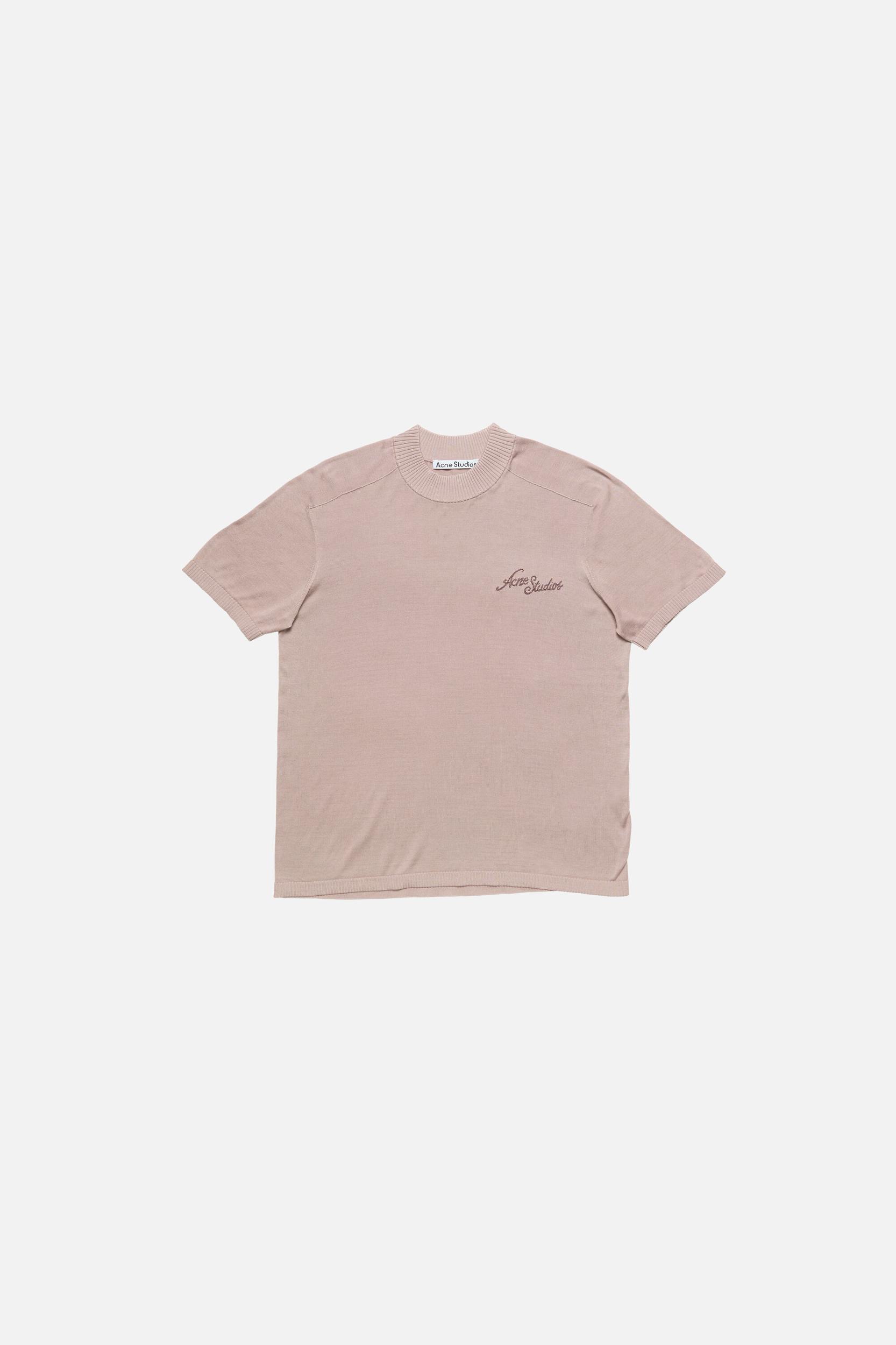 Short-sleeve knit Product Image