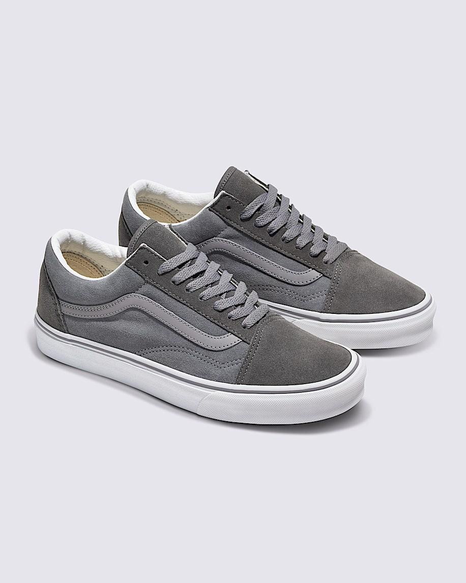 Customs Old Skool Suede Shoe in Customs| Vans US Product Image