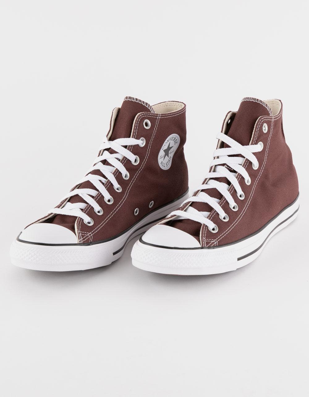 CONVERSE Chuck Taylor All Star High Top Shoes - RUST Product Image