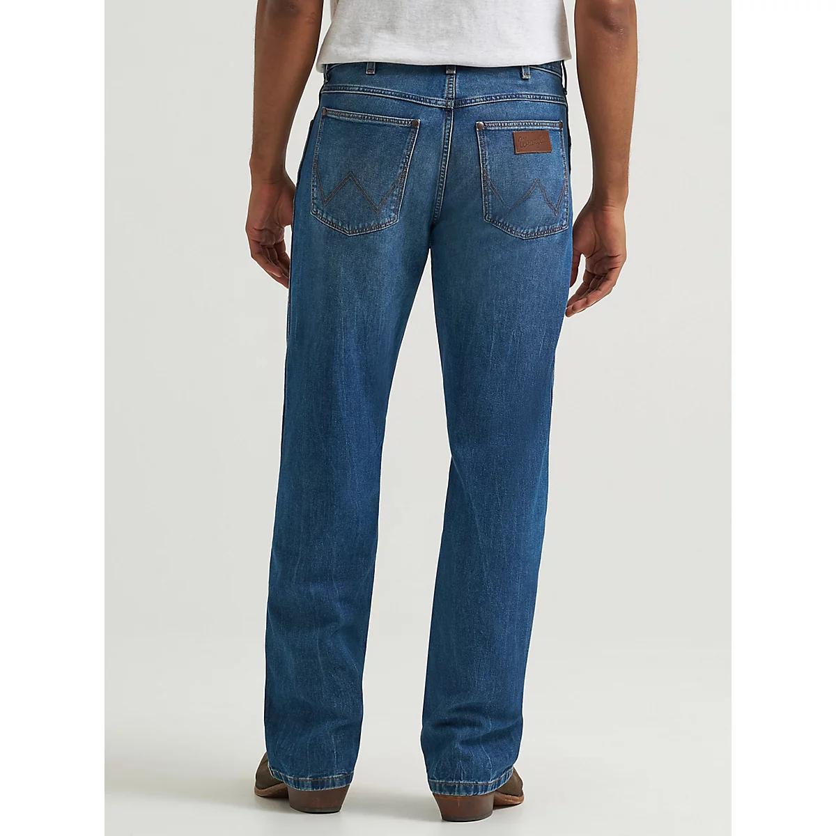 Men's Loose Straight Jean | Men's JEANS | Wrangler® Product Image