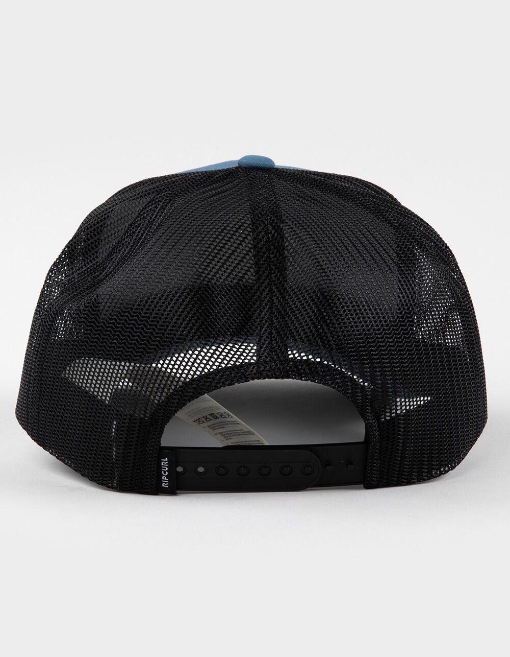 RIP CURL Custom Sunsets Desto Trucker Hat - BLUE Product Image