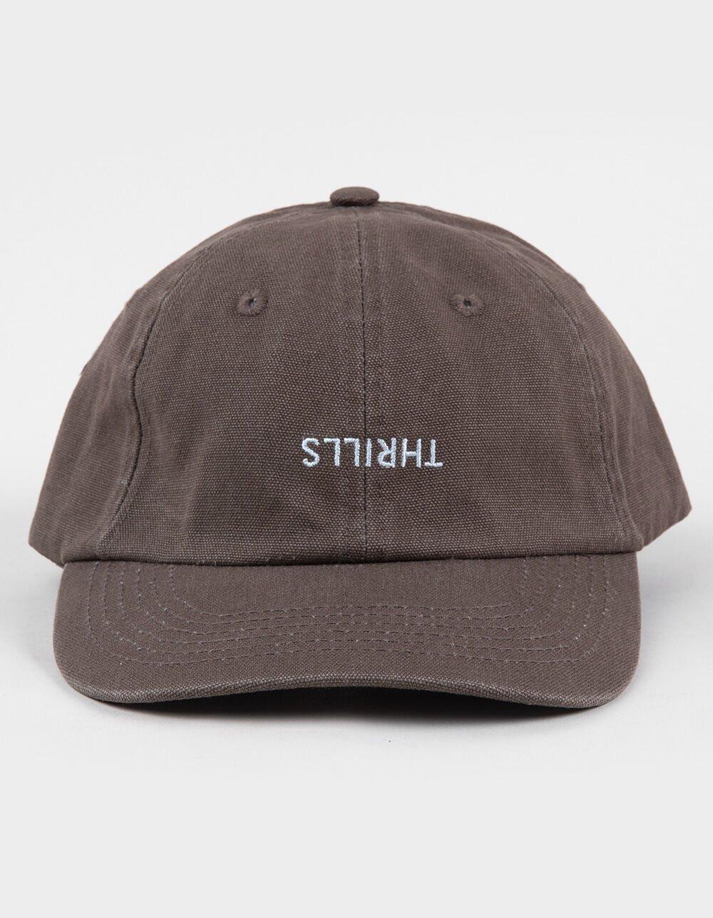 THRILLS Minimal Strapback Hat - BROWN Product Image