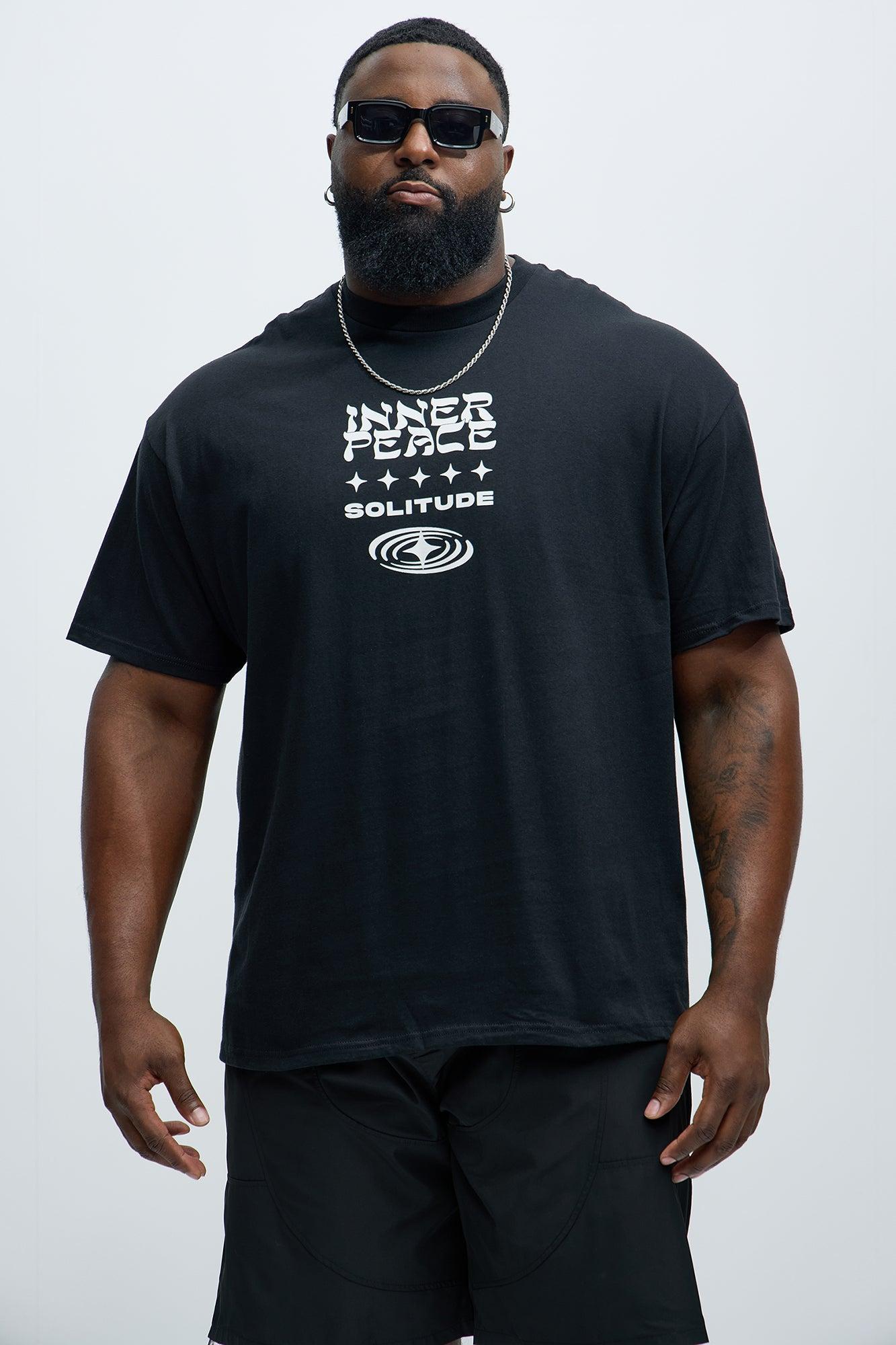 Happiness In The Chaos Short Sleeve Tee - Black Product Image