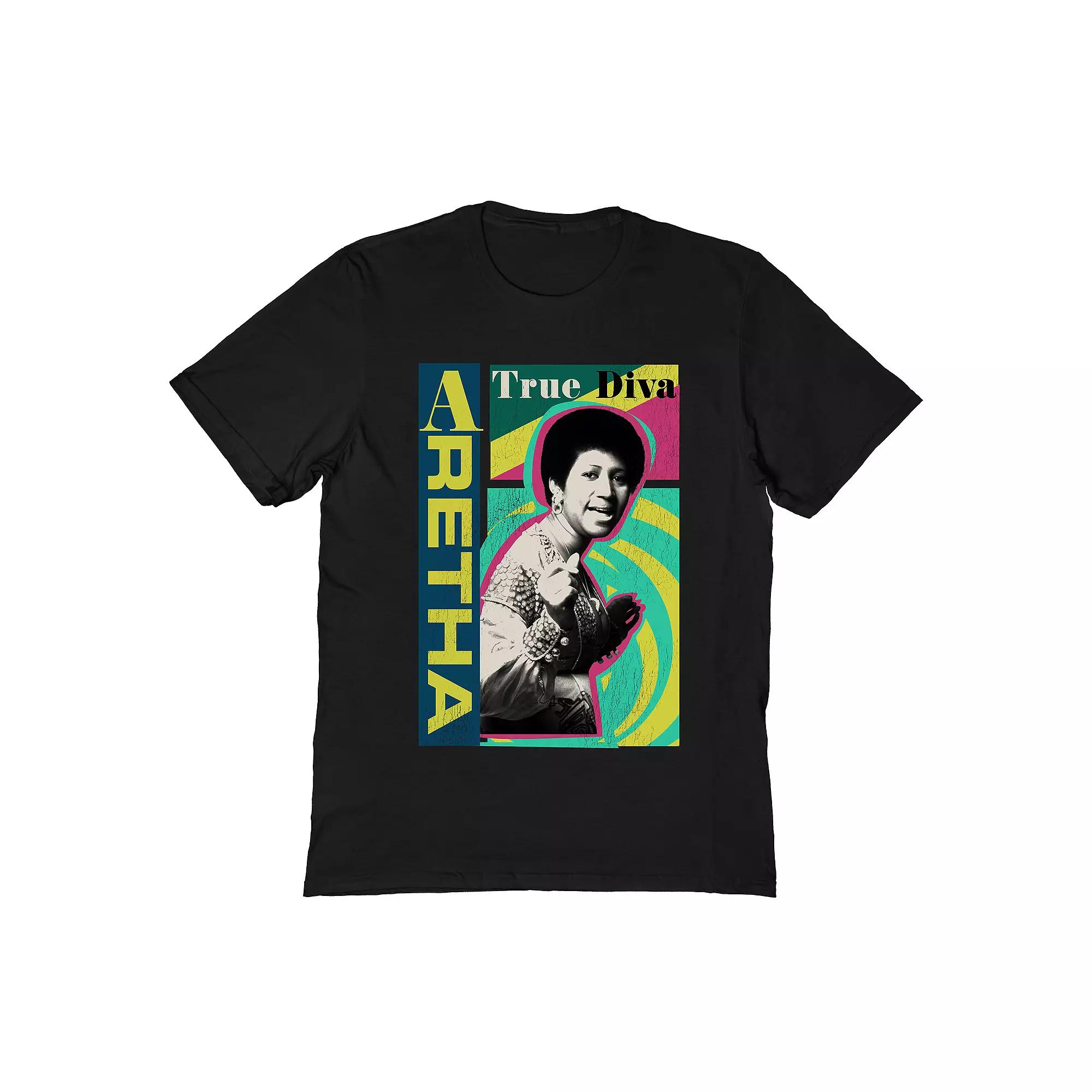 Mens Aretha Franklin Mens Tee Product Image