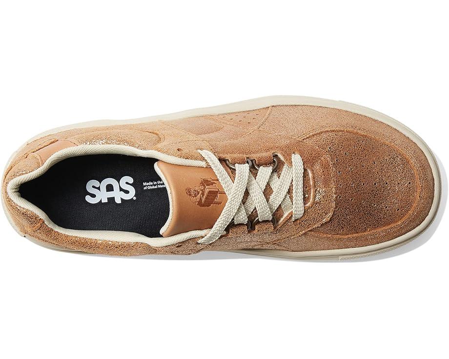 Sporty Lux Lace Up Comfort Sneaker Product Image