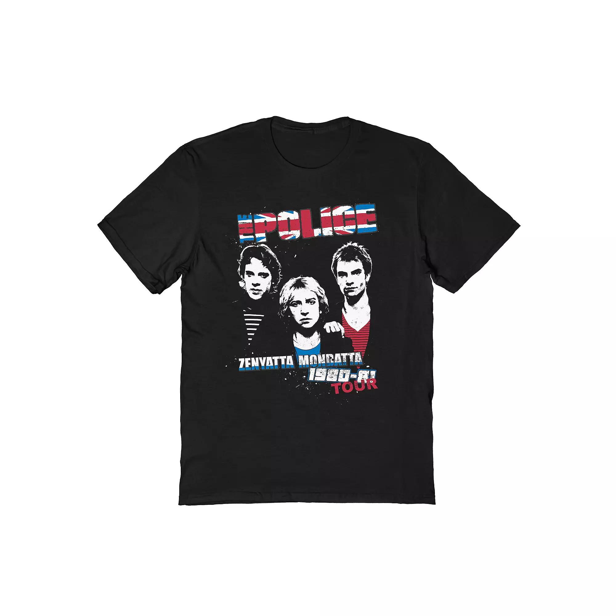 Mens The Police Tee Product Image