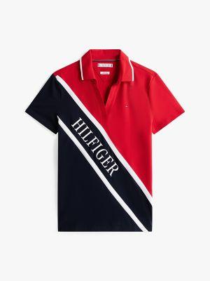 Banner Logo Stretch-Cotton Polo Product Image