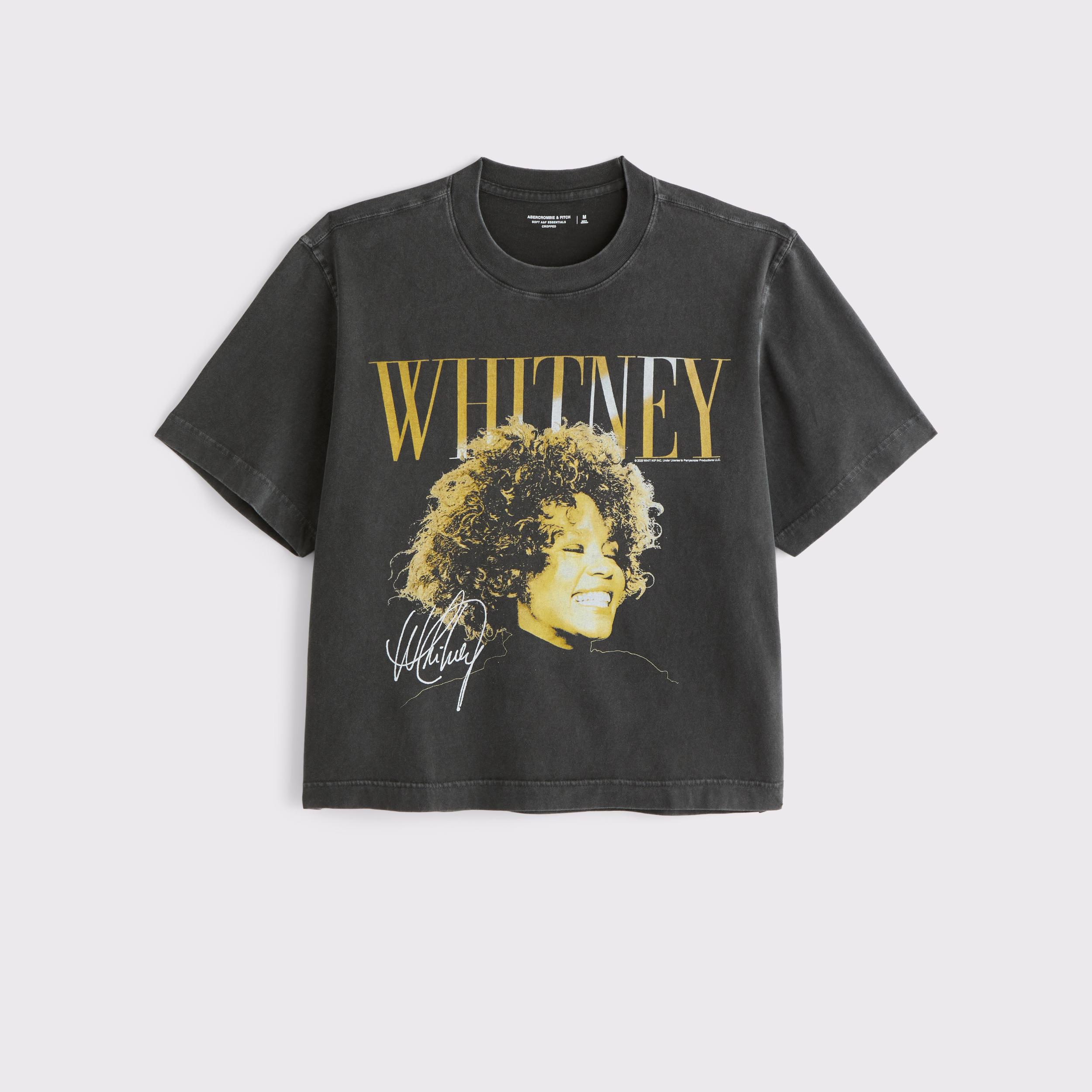 Cropped Britney Spears Graphic Tee Product Image